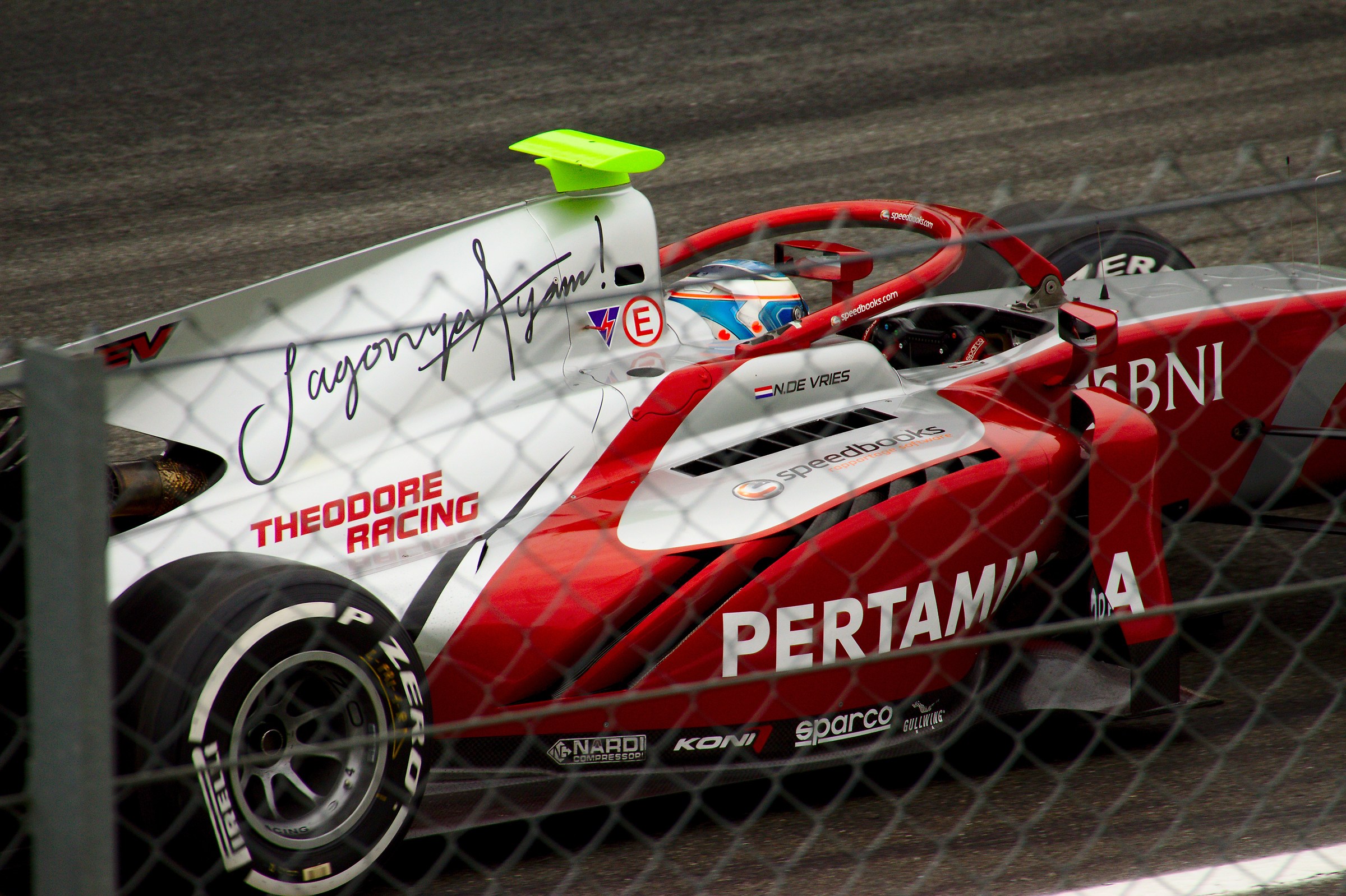 Nyck De Vries - Prema Powerteam