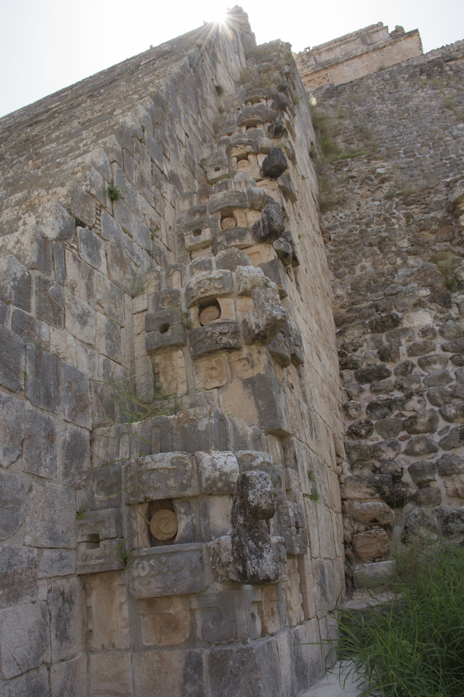 Chaac Dio della pioggia, sito archeologico di Uxmal