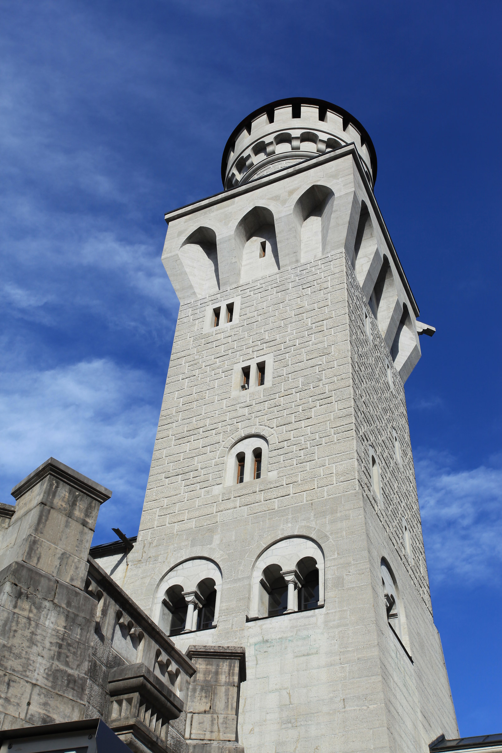 Neuschwanstein Tower