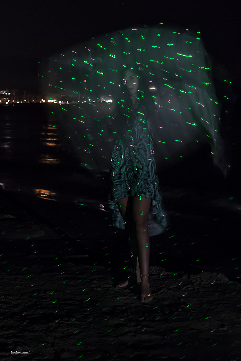 Captured by the lights of Mars