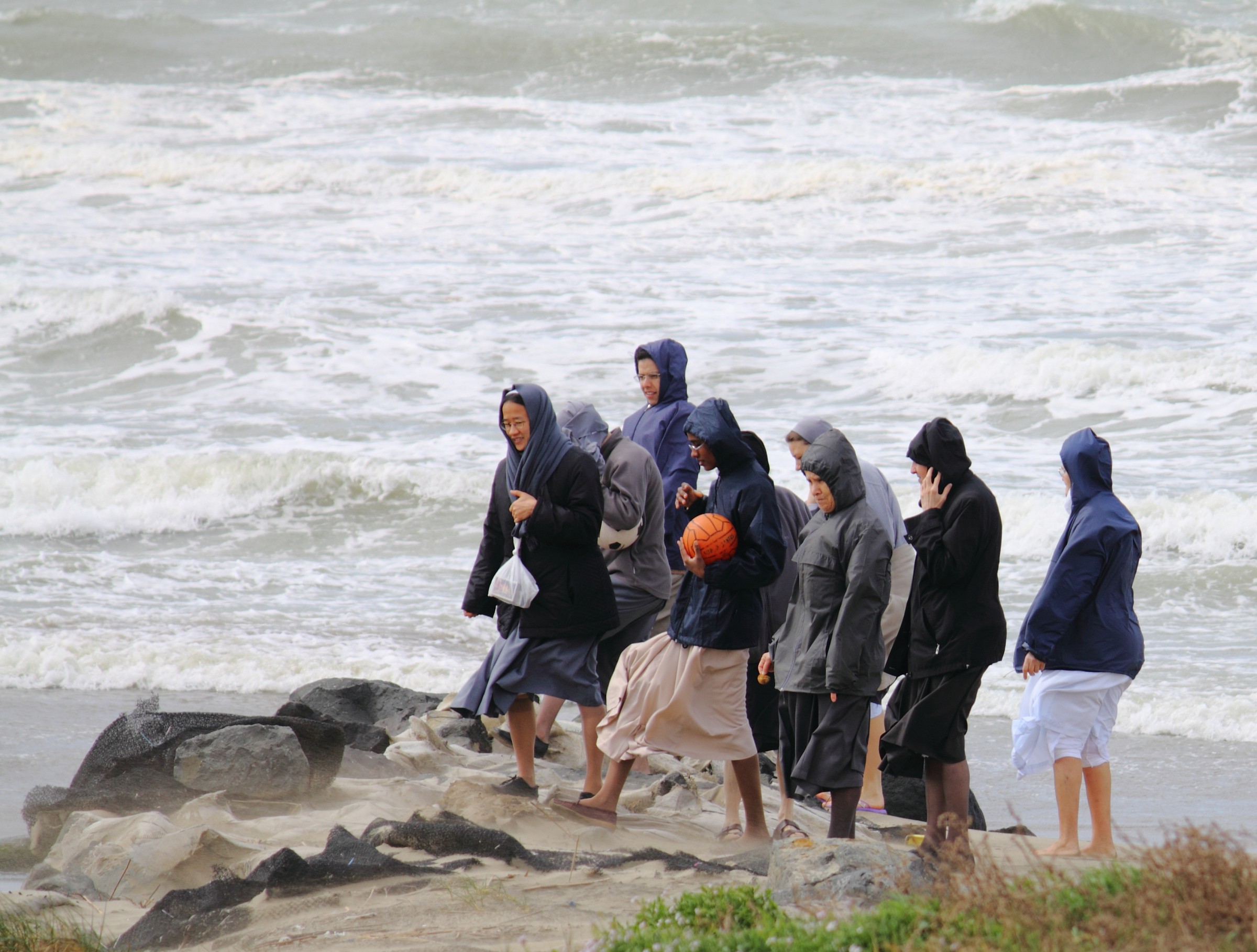 Sisters on the beach 2