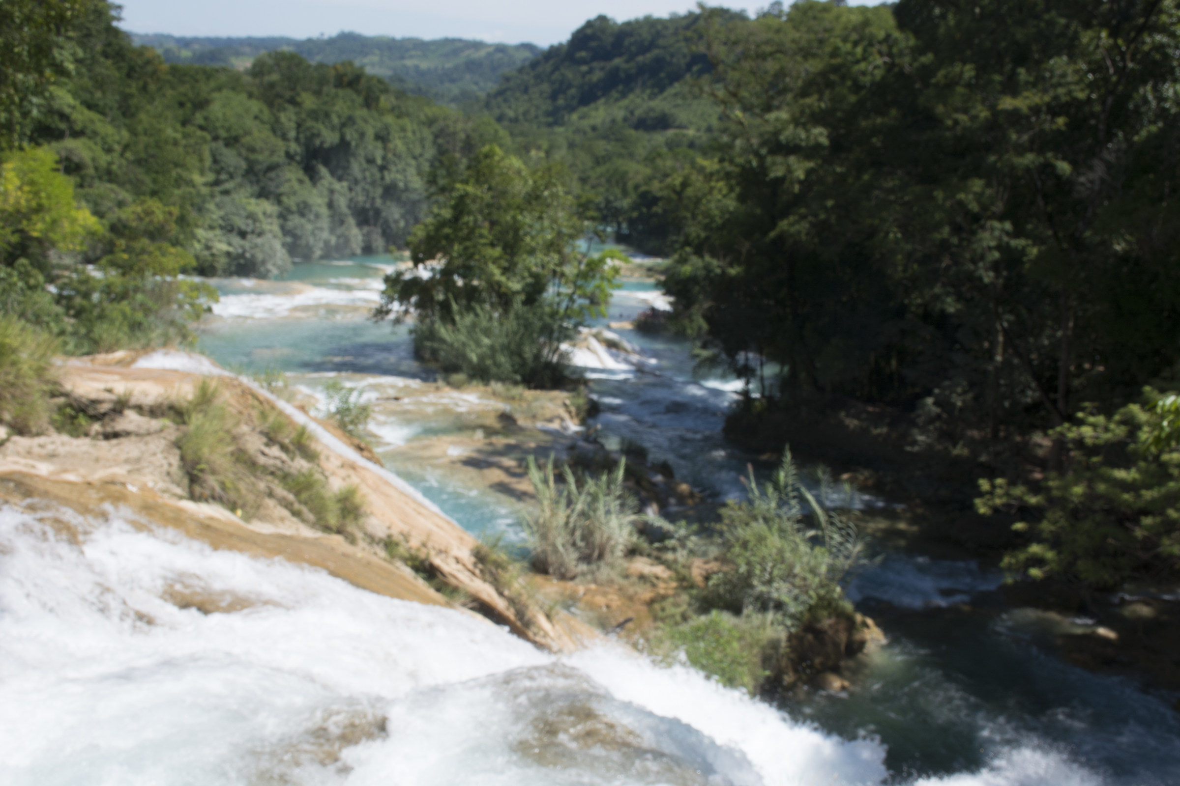 Cascate Agua Azul