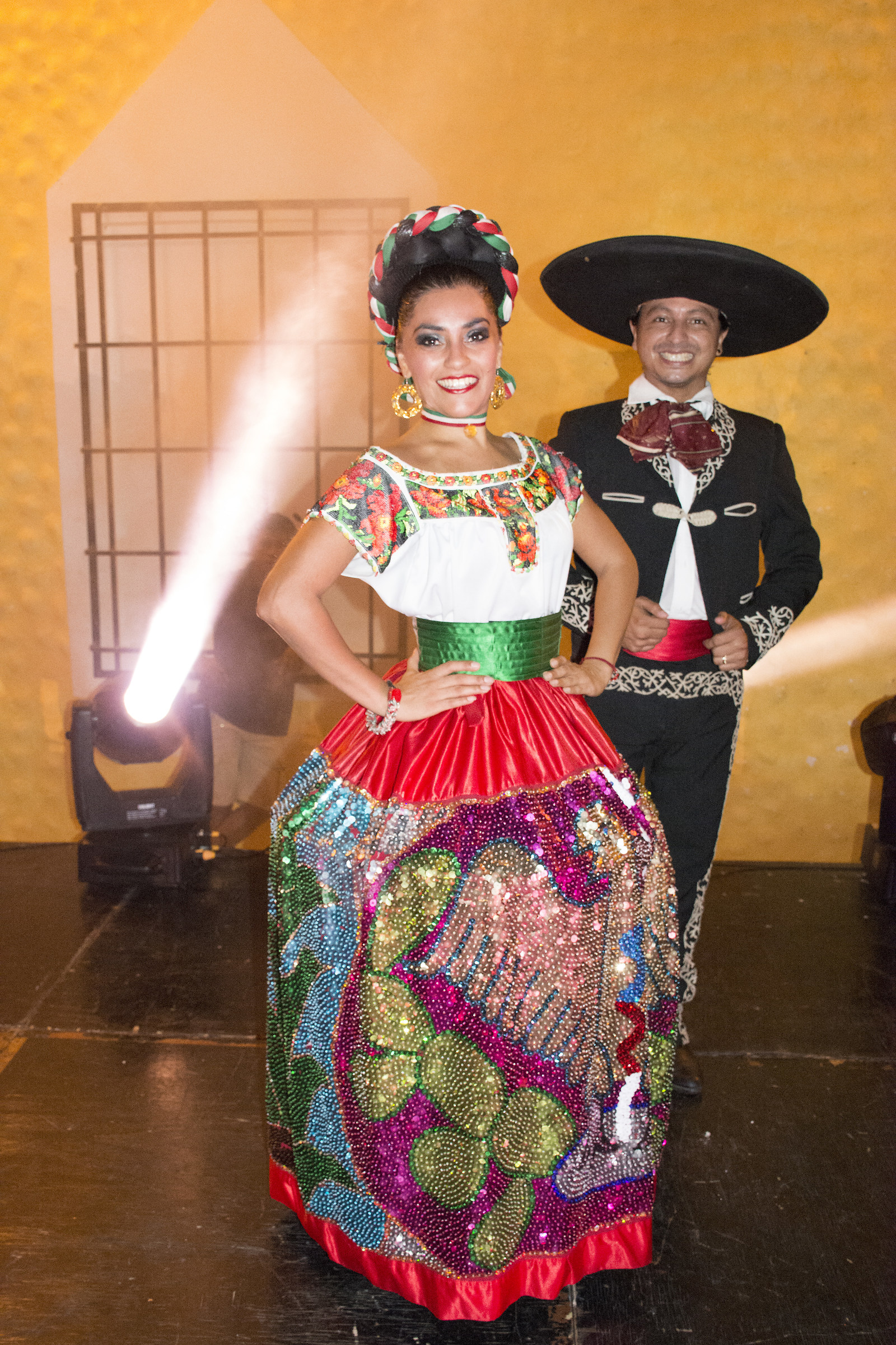 Coppia ballerini messicani