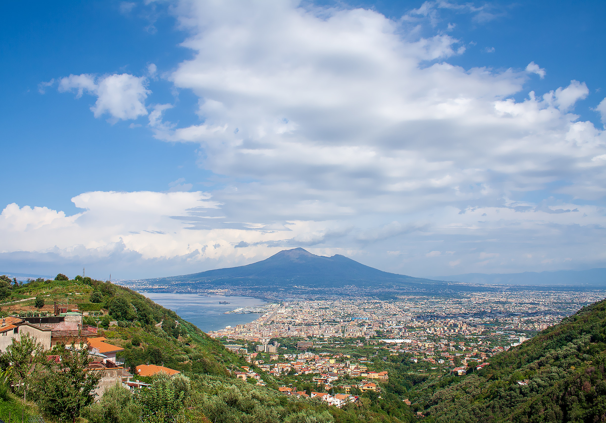 The giant in the distance