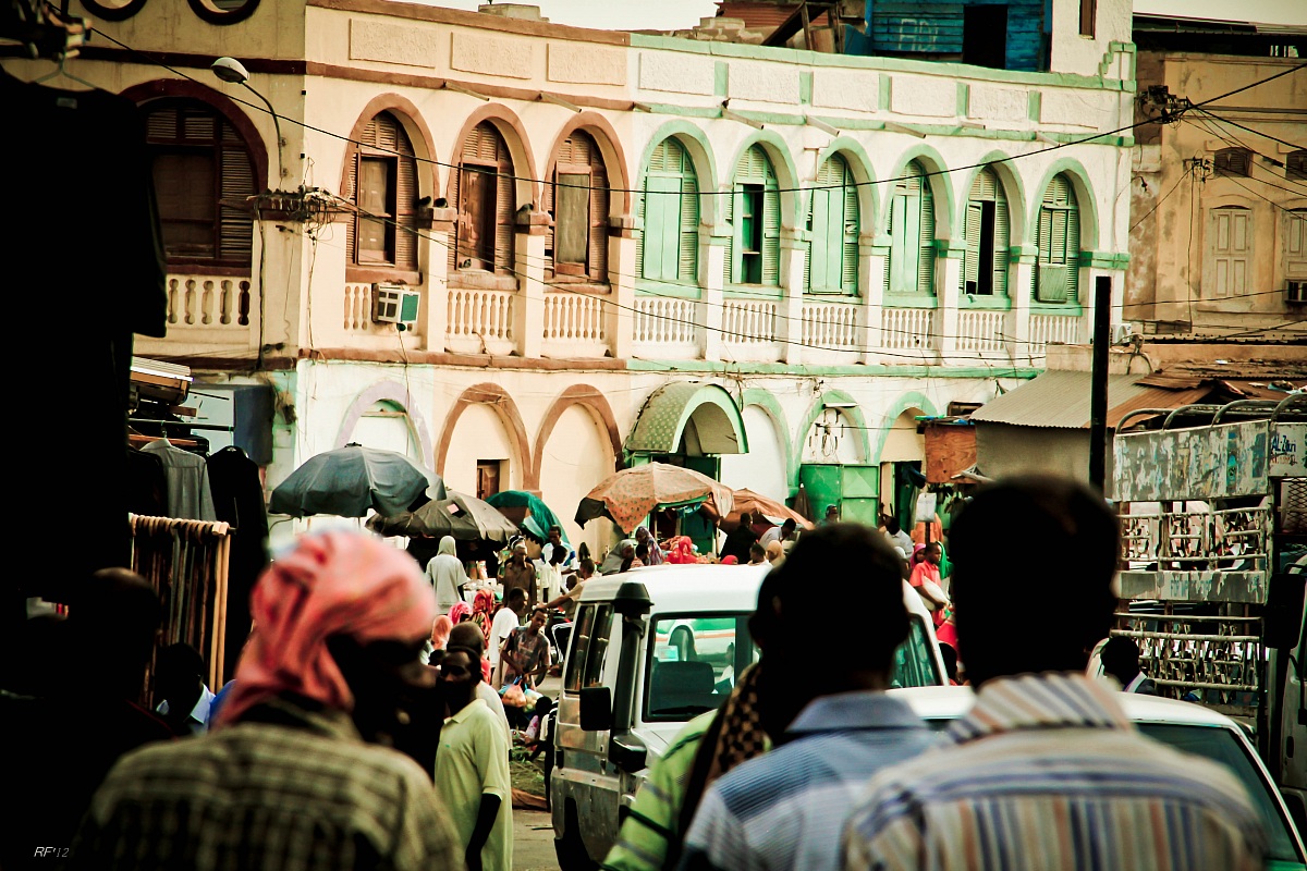 Djibouti, camminando verso il mercato