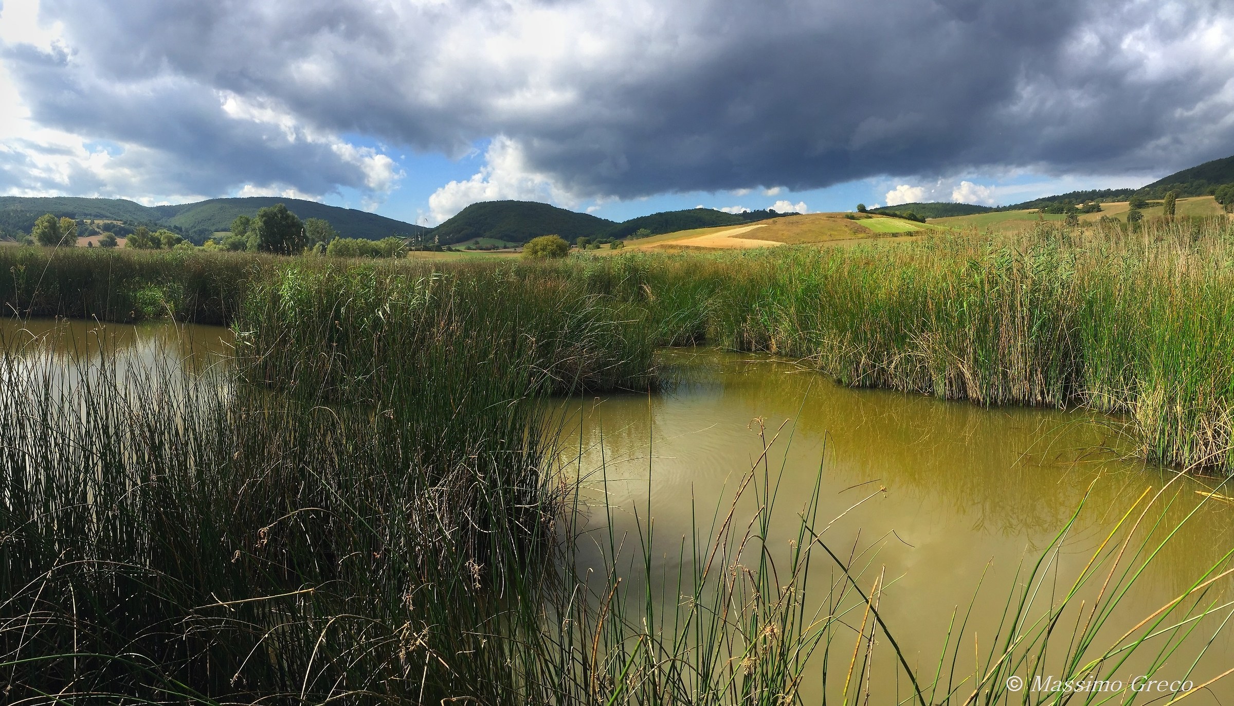 The streaks of the oasis of Colfiorito (PG)