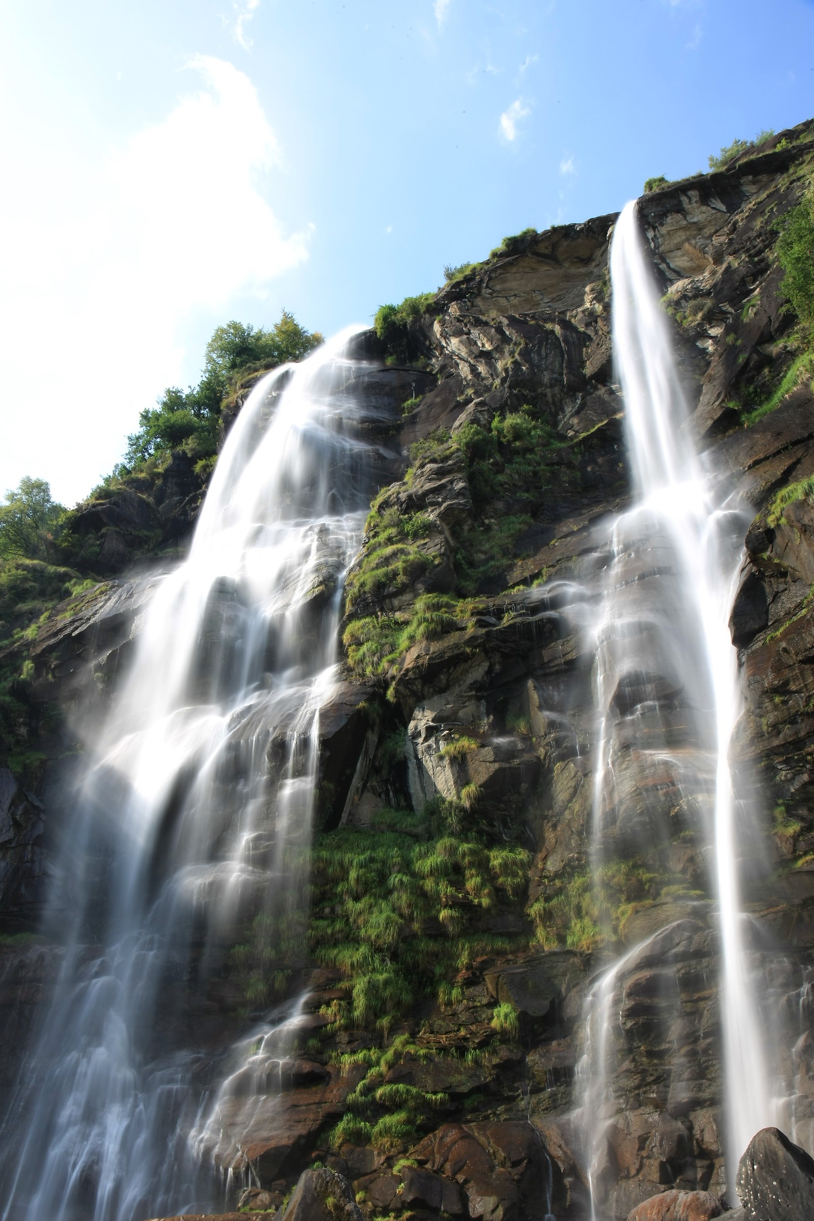 Cascate Acquafraggia