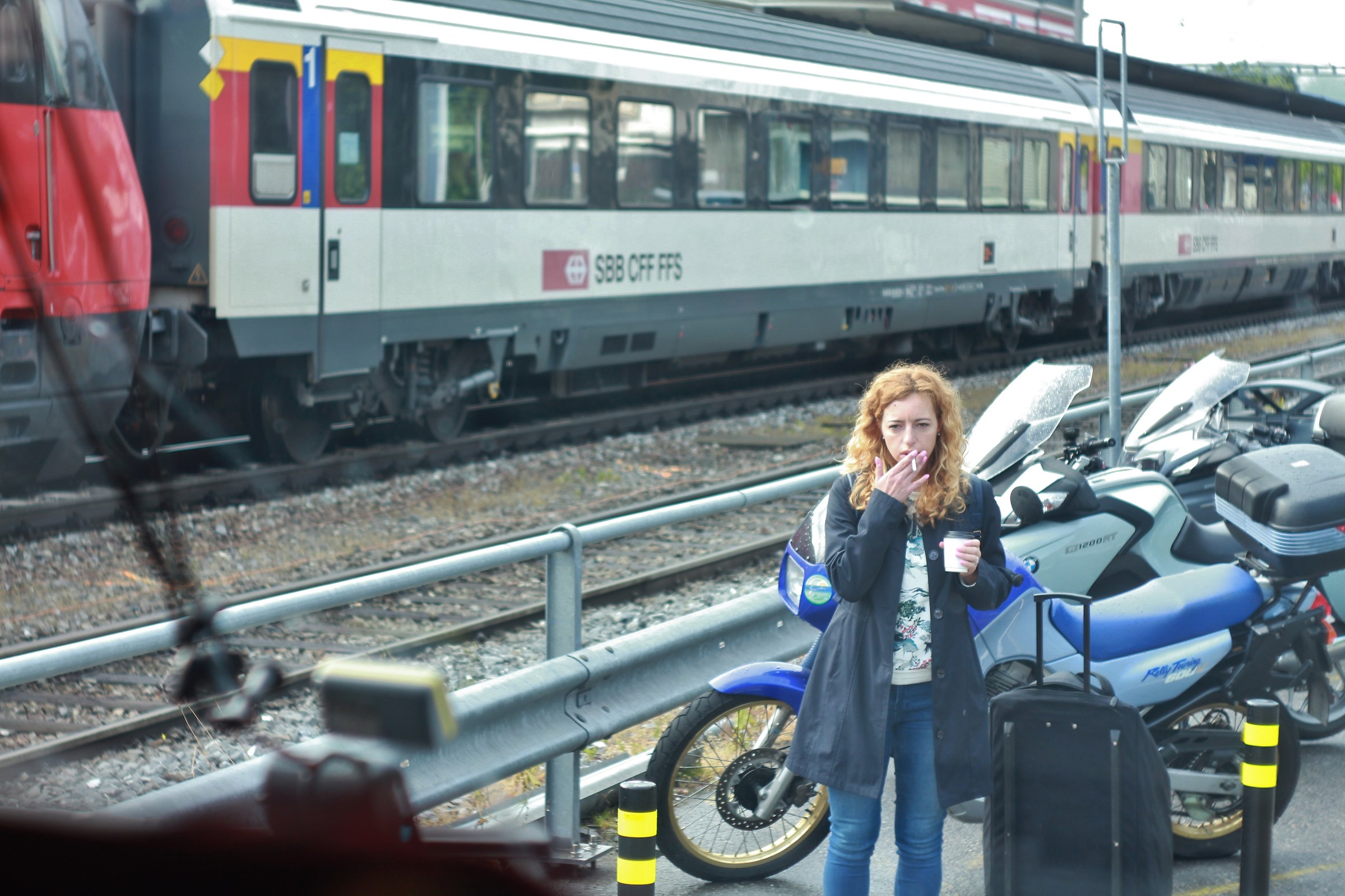 Prima di partire, nell'attesa ...