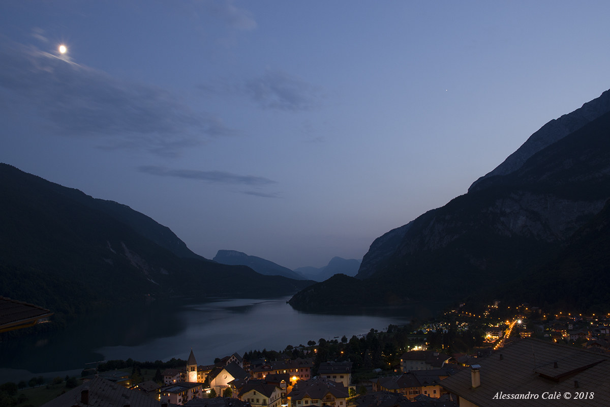 Molveno all'imbrunire 2435
