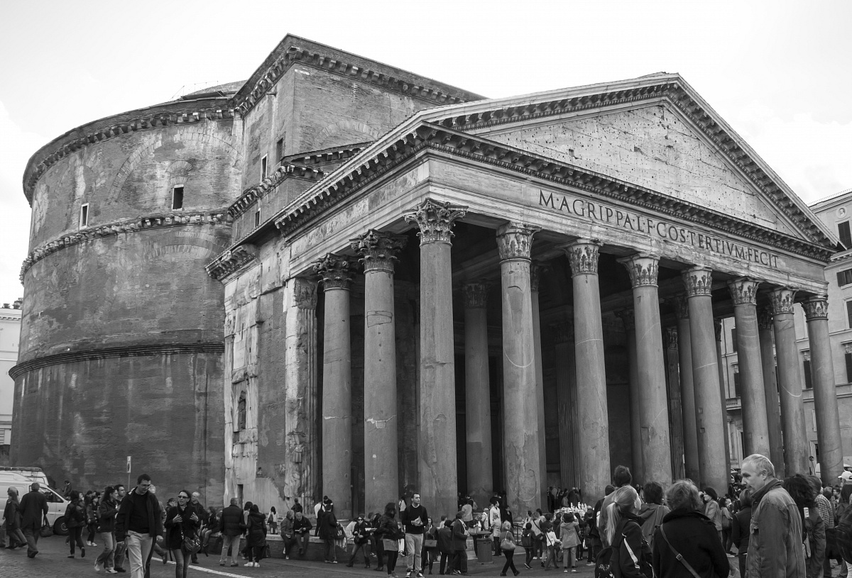 Step back in time ... pantheon