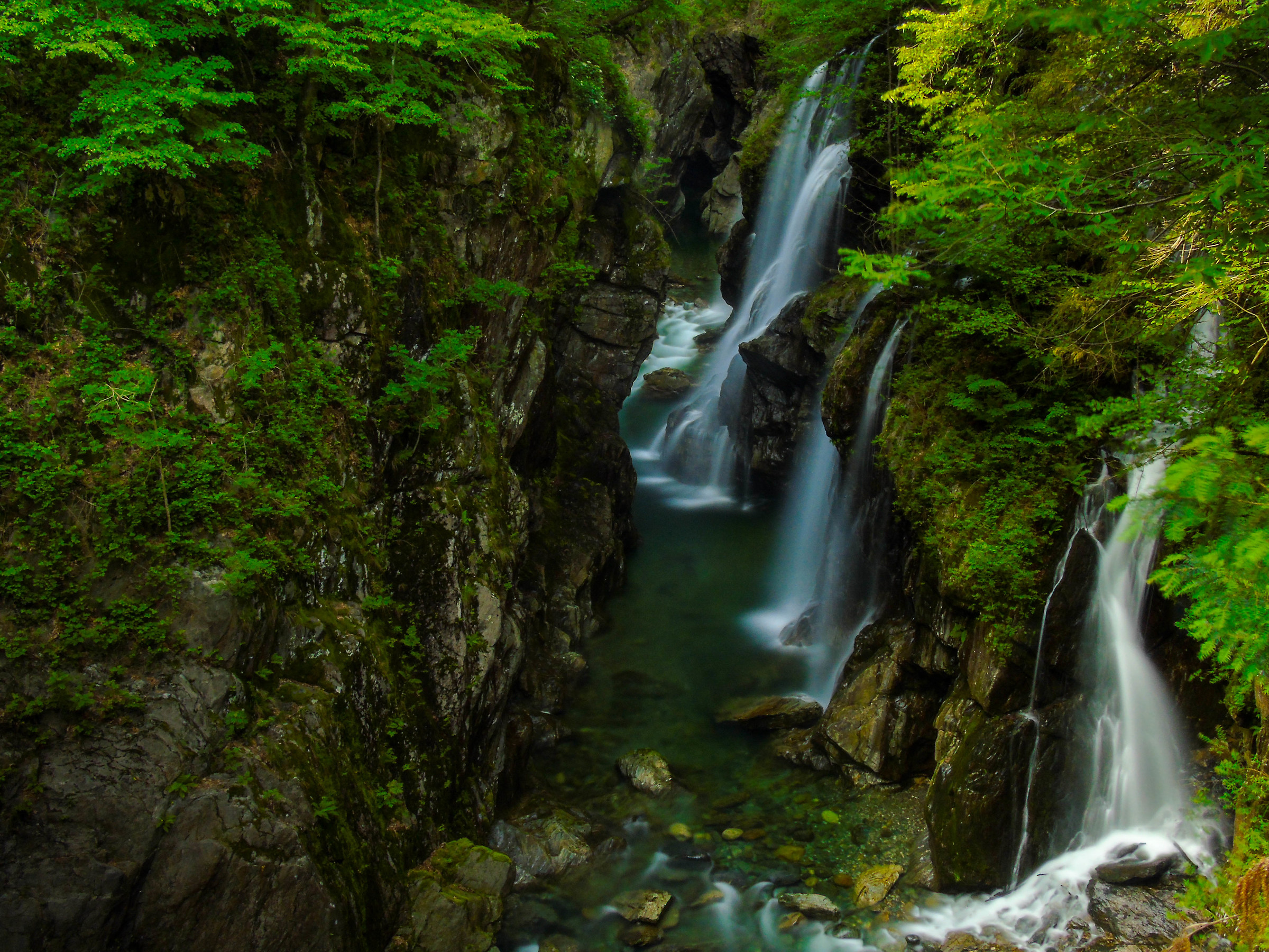 Cascate del ponte romano
