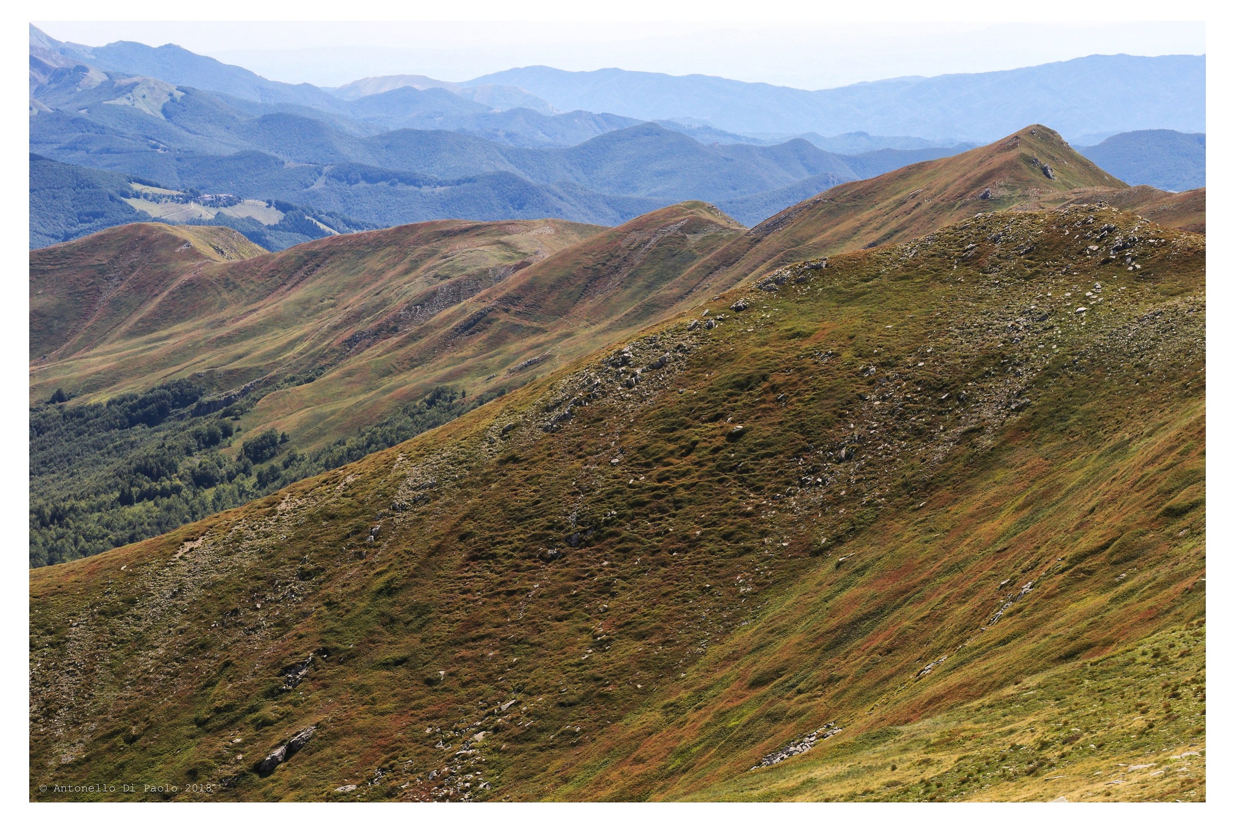L'Appennino sta per cambiare vestito