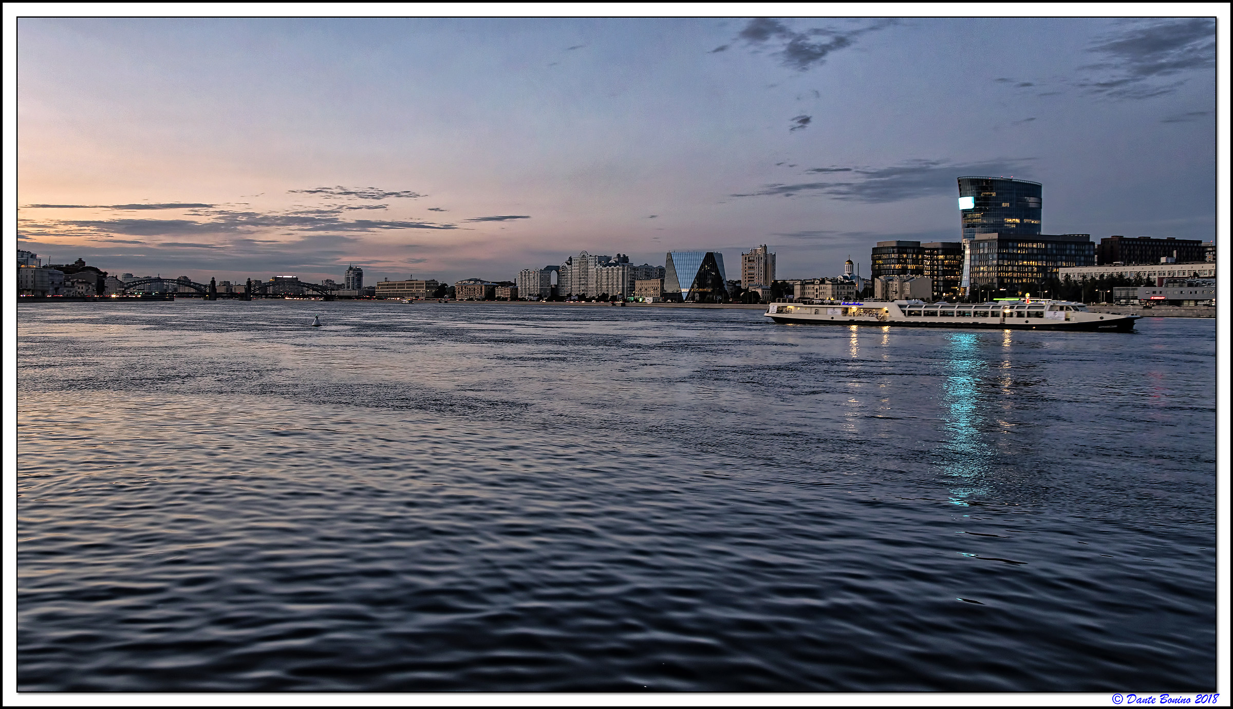 La Neva a San Pietroburgo