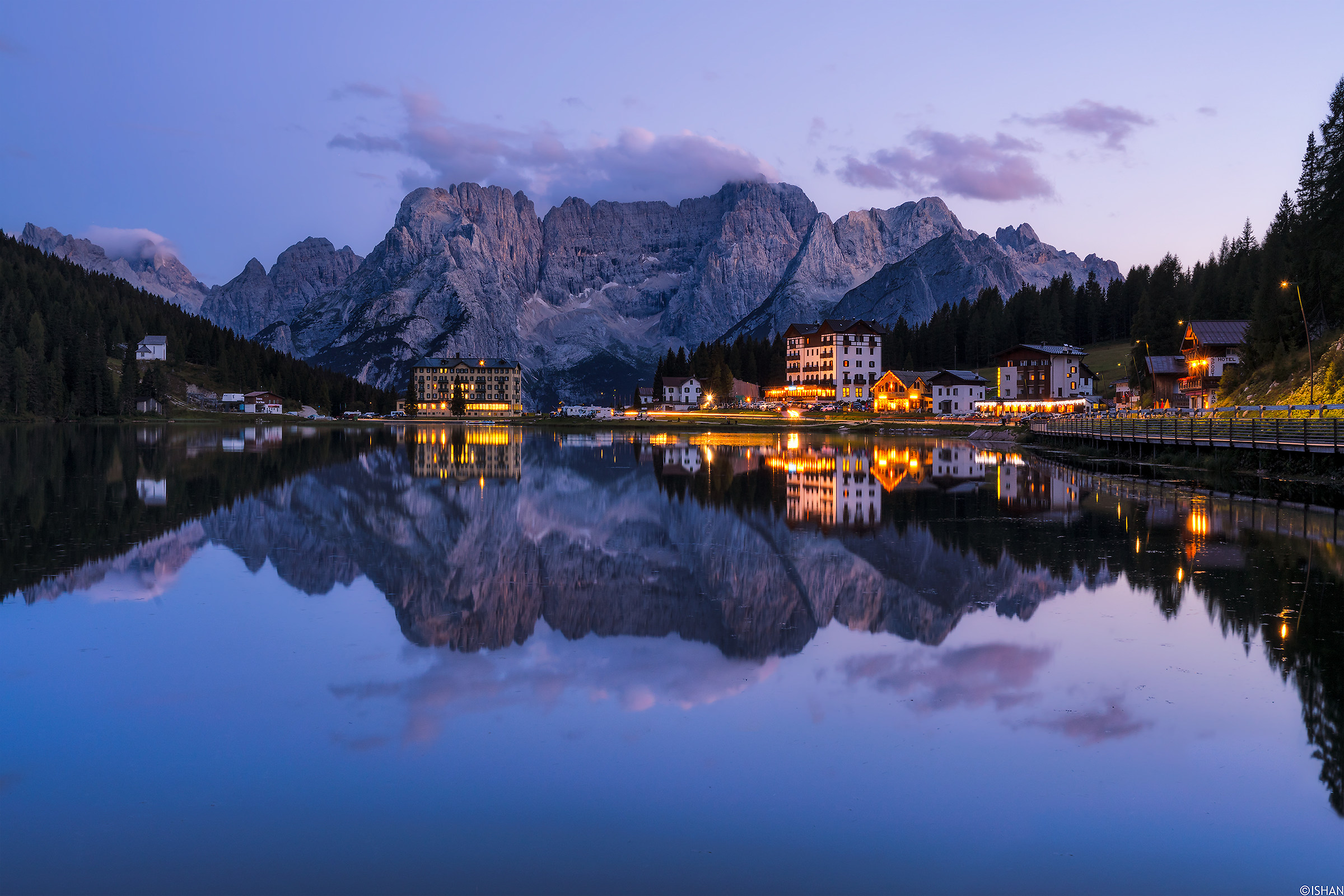 Reflections of Fresh water