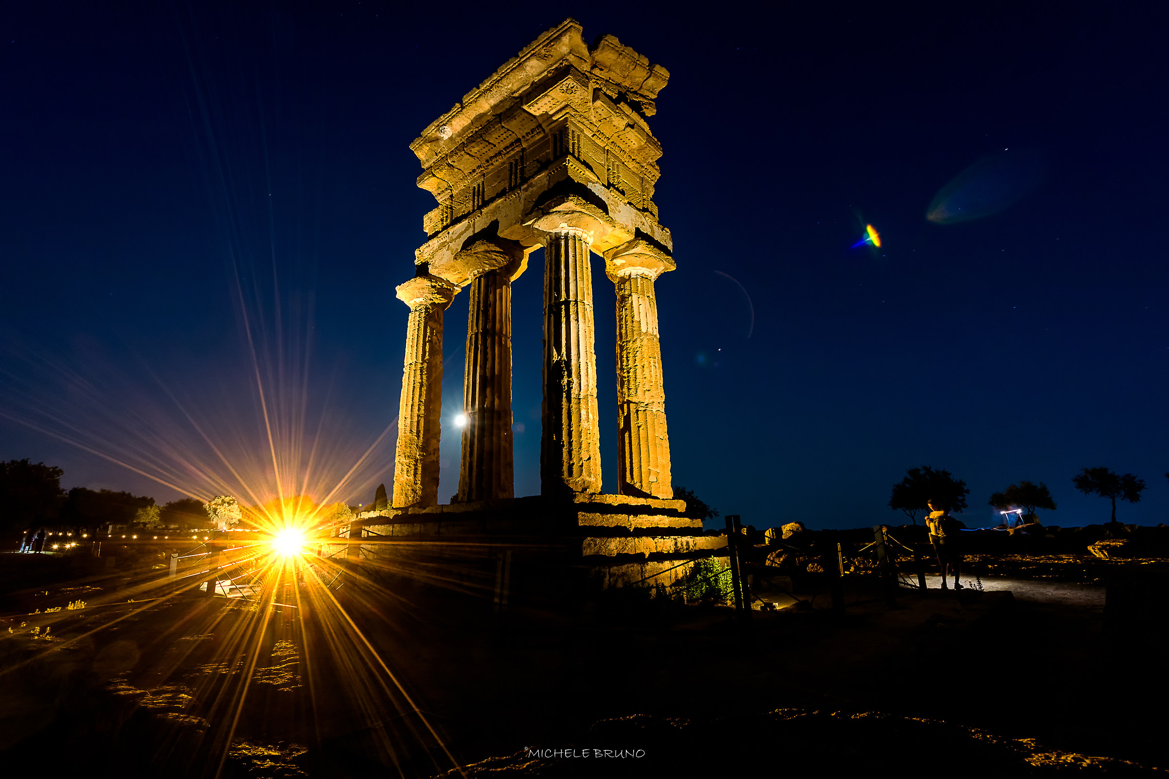 Temple of the Dioscuri