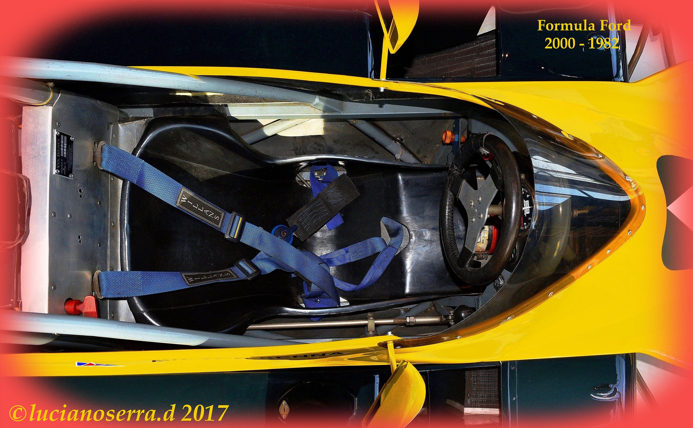Abitacolo Formula Ford 2000 - 1982
