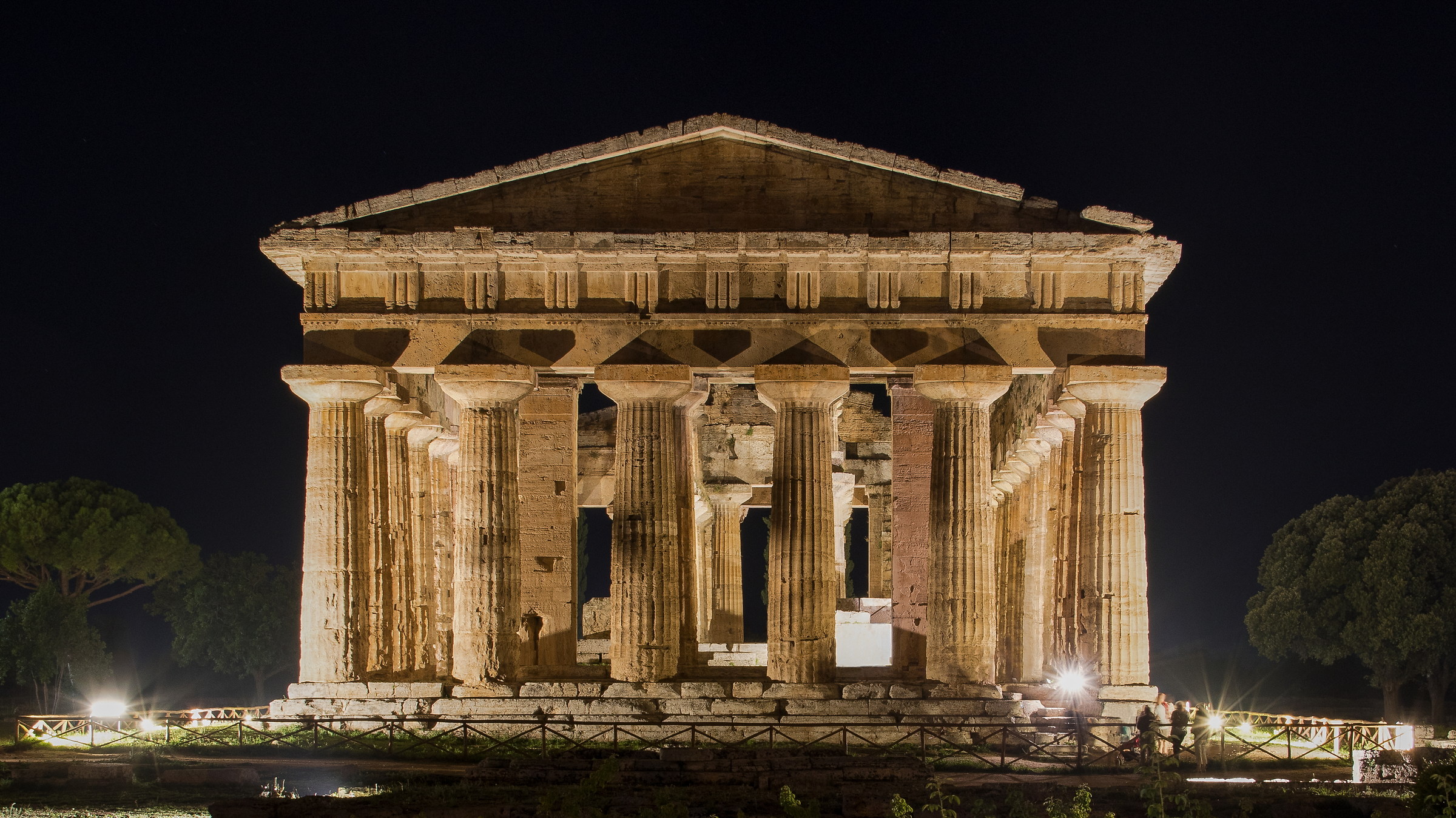 Tempio di Nettuno Paestum