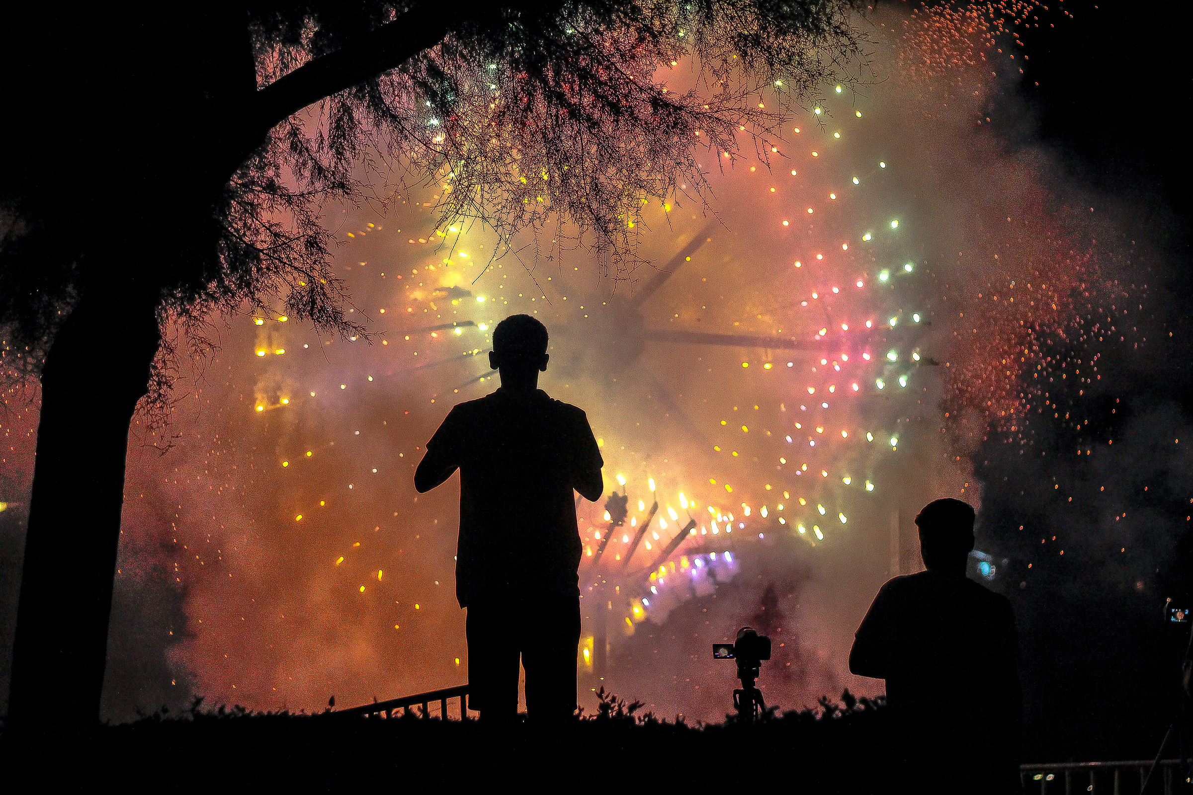 Fuochi d'artificio