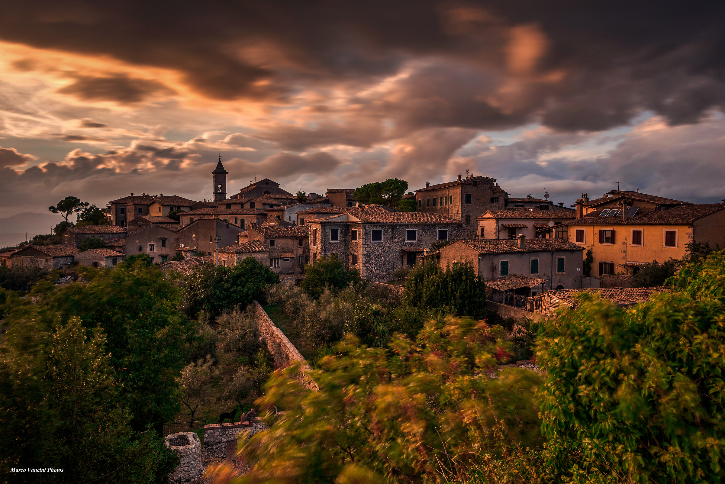 The beauty of the Sunsets