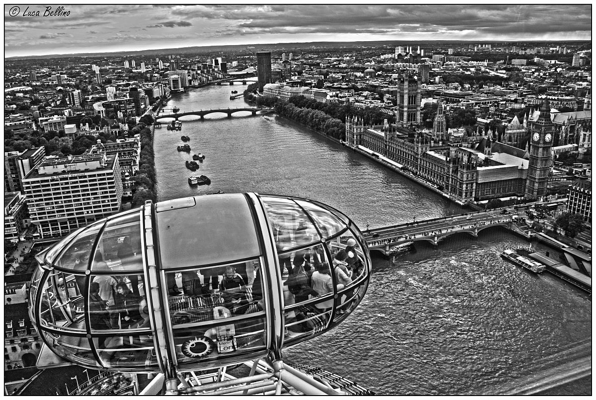 Dal London eye