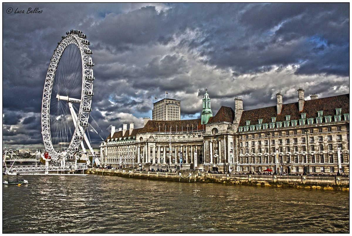 Il London eye
