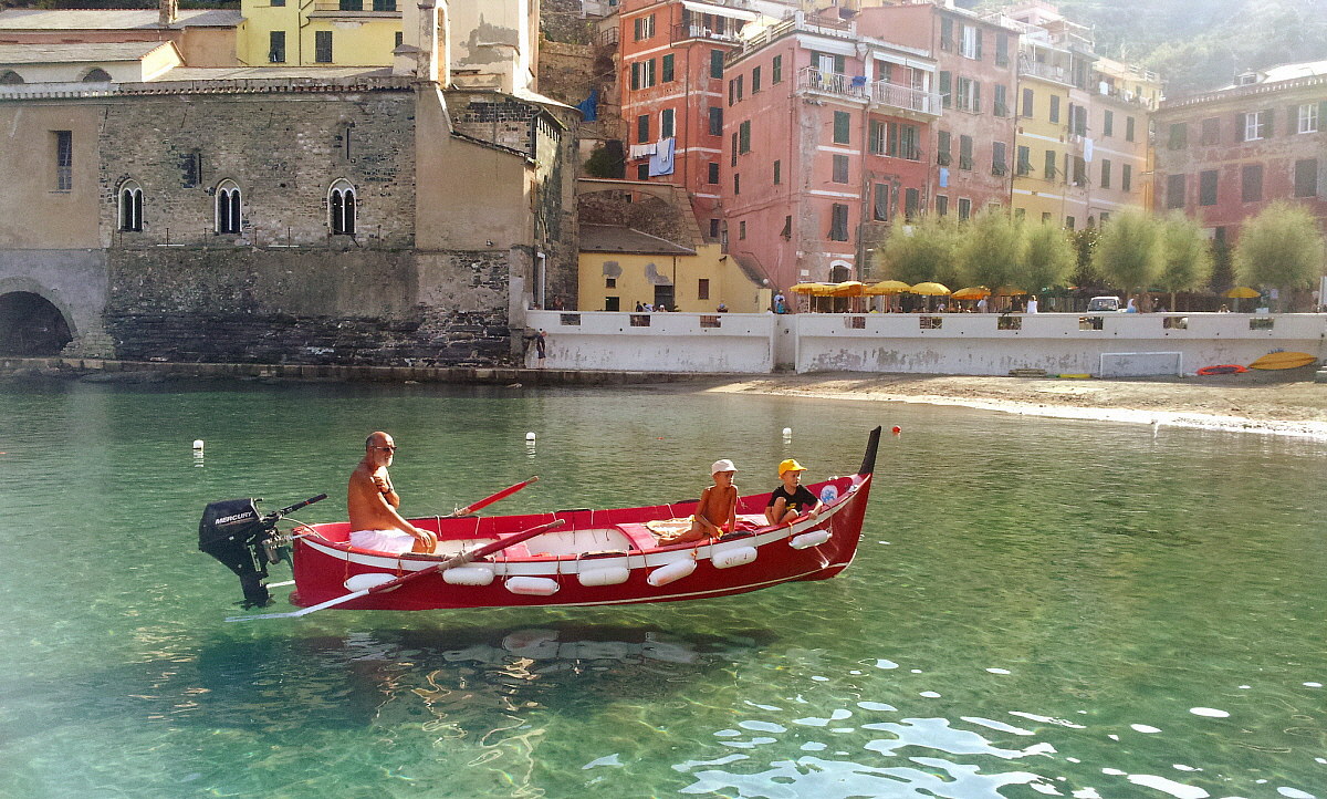 In Flight with Grandpa!
