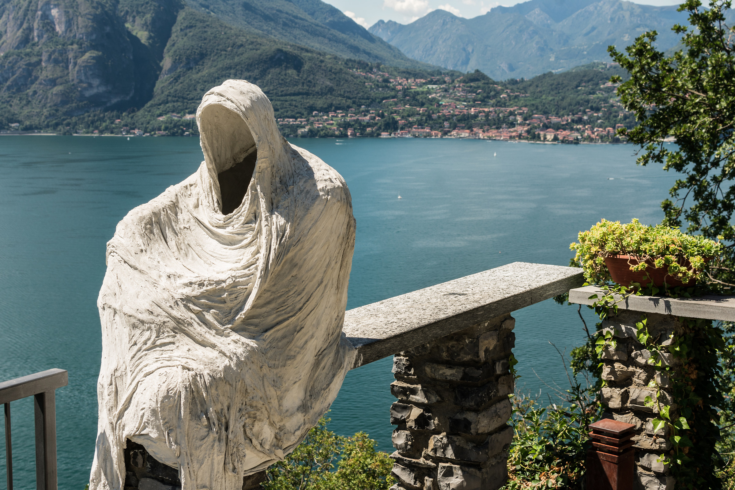 The Ghost of the lake!