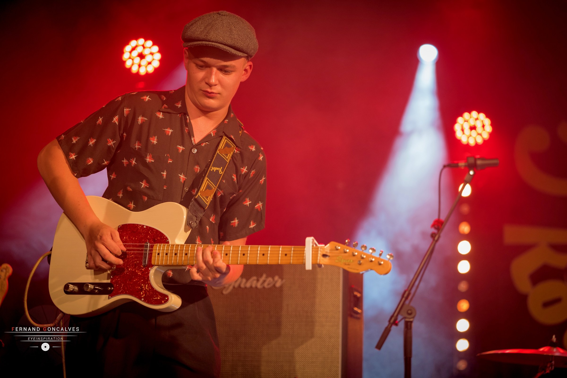 The Red Hot Rockets Théâtre Le Poche