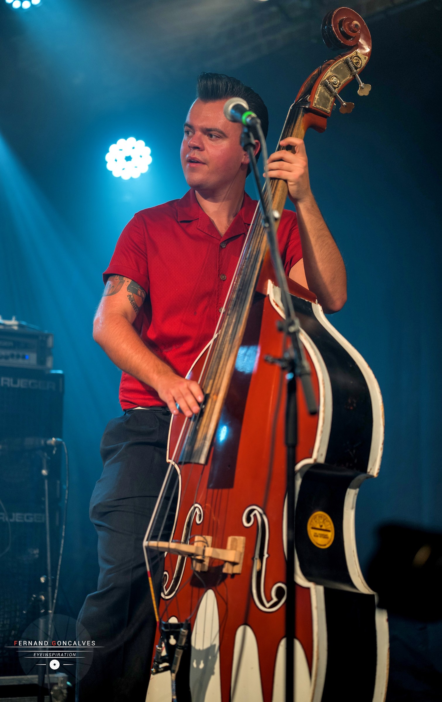 The Red Hot Rockets Théâtre Le Poche