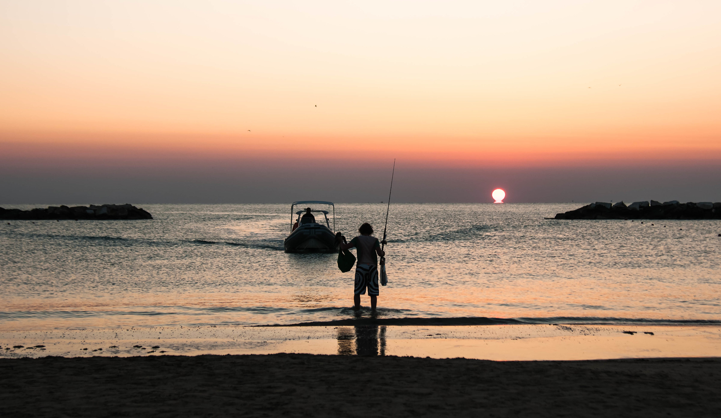 September, come on, it's time to fish