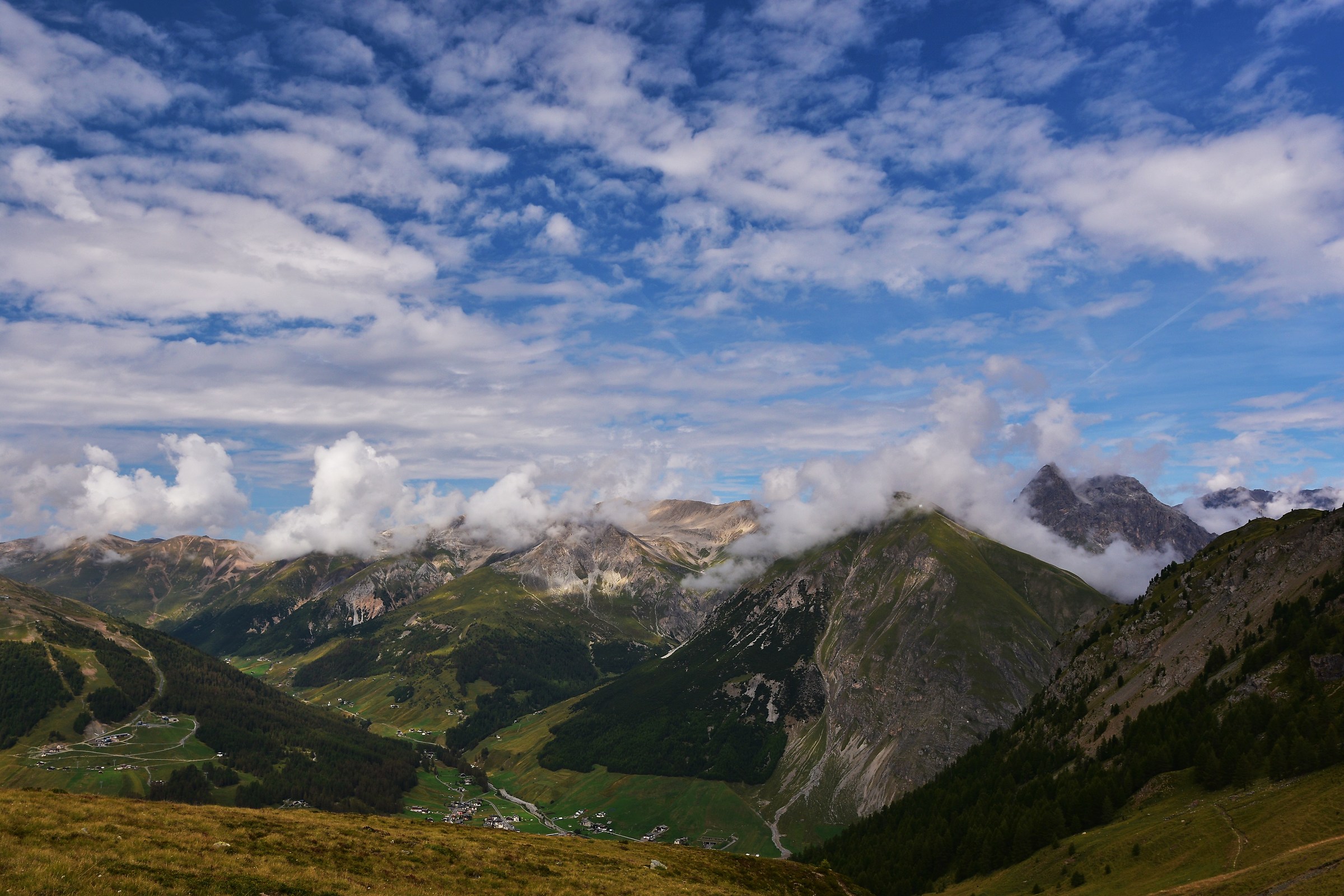 View from Monte Parè