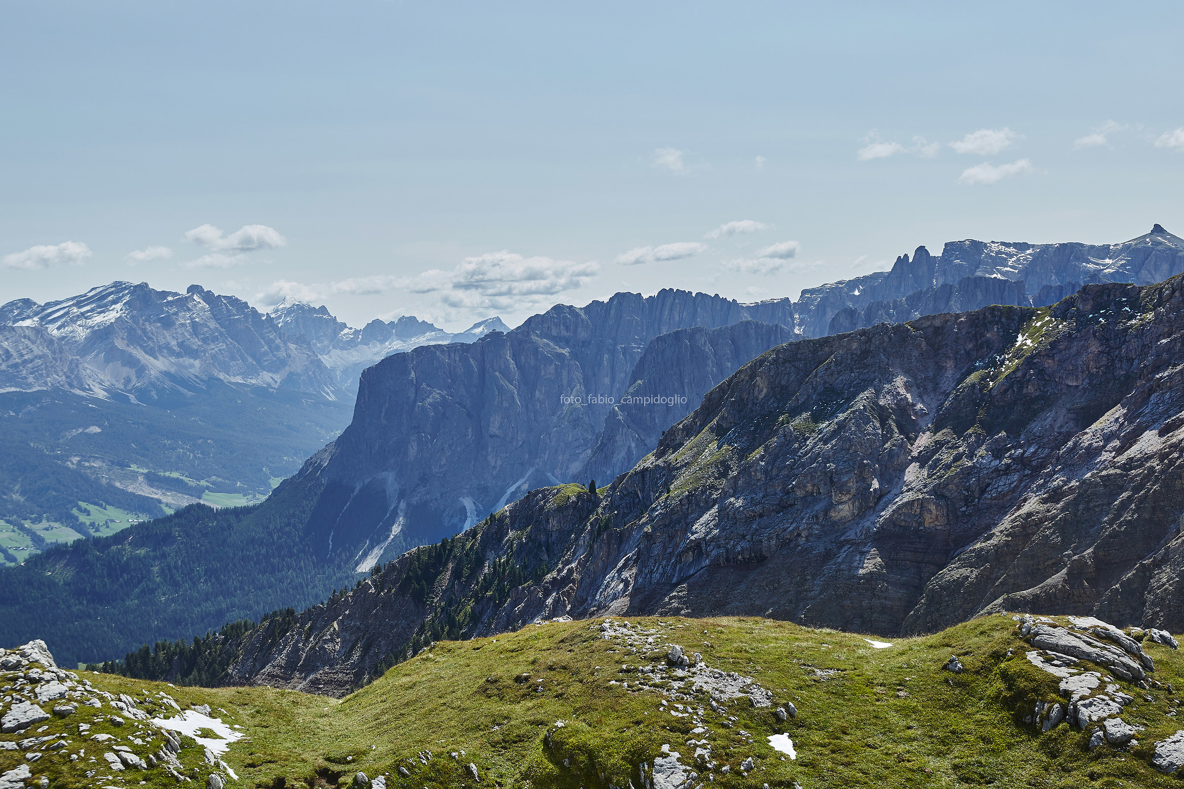 dalle Odle - Dolomiti -