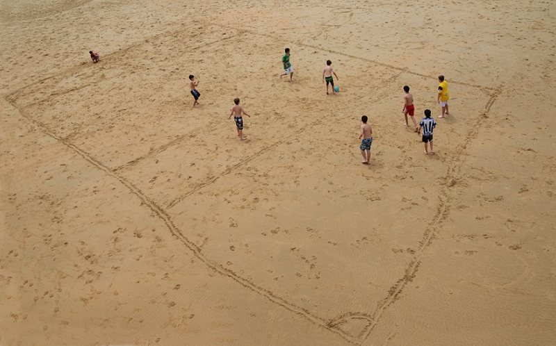 Beach soccer