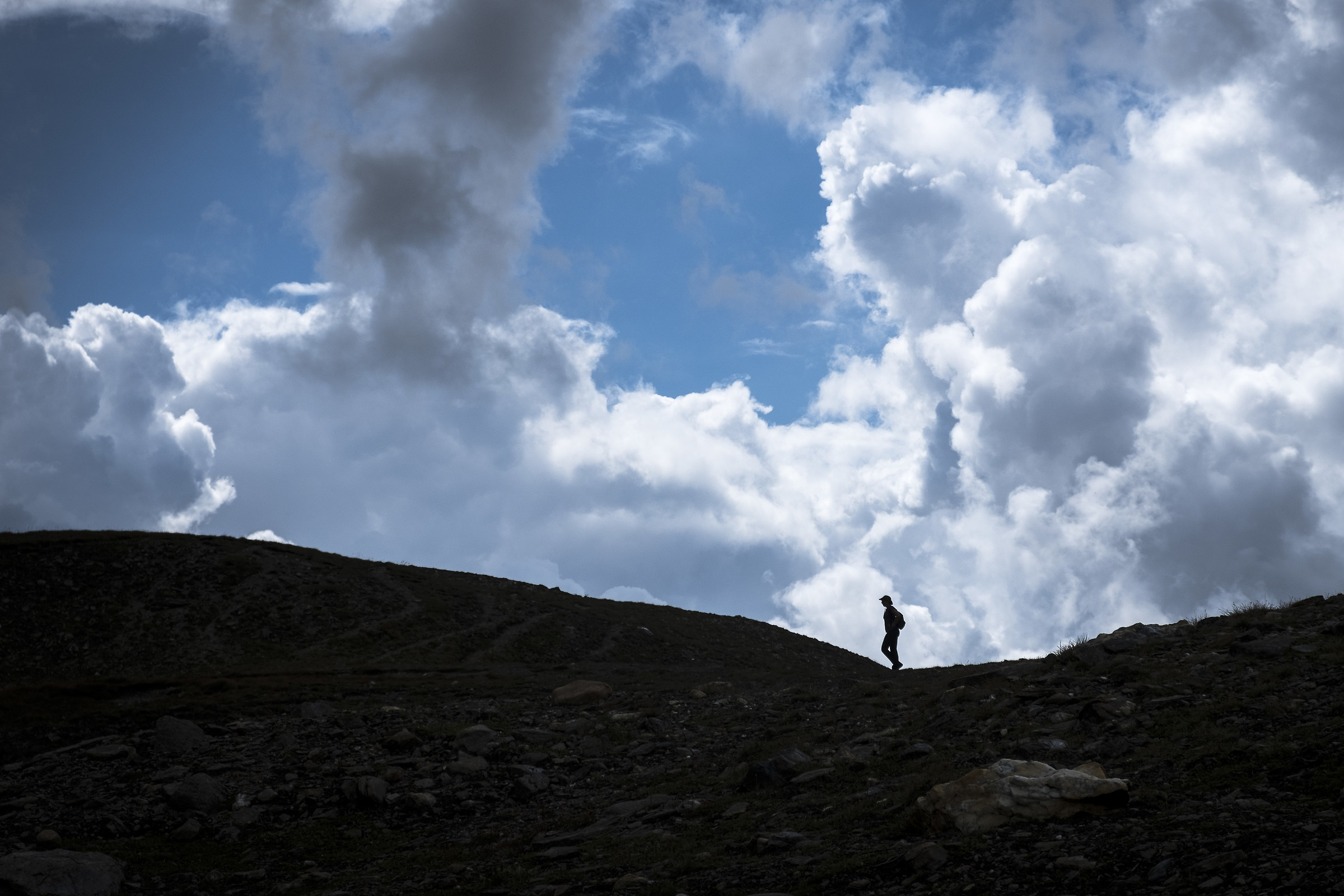 A walk in the clouds