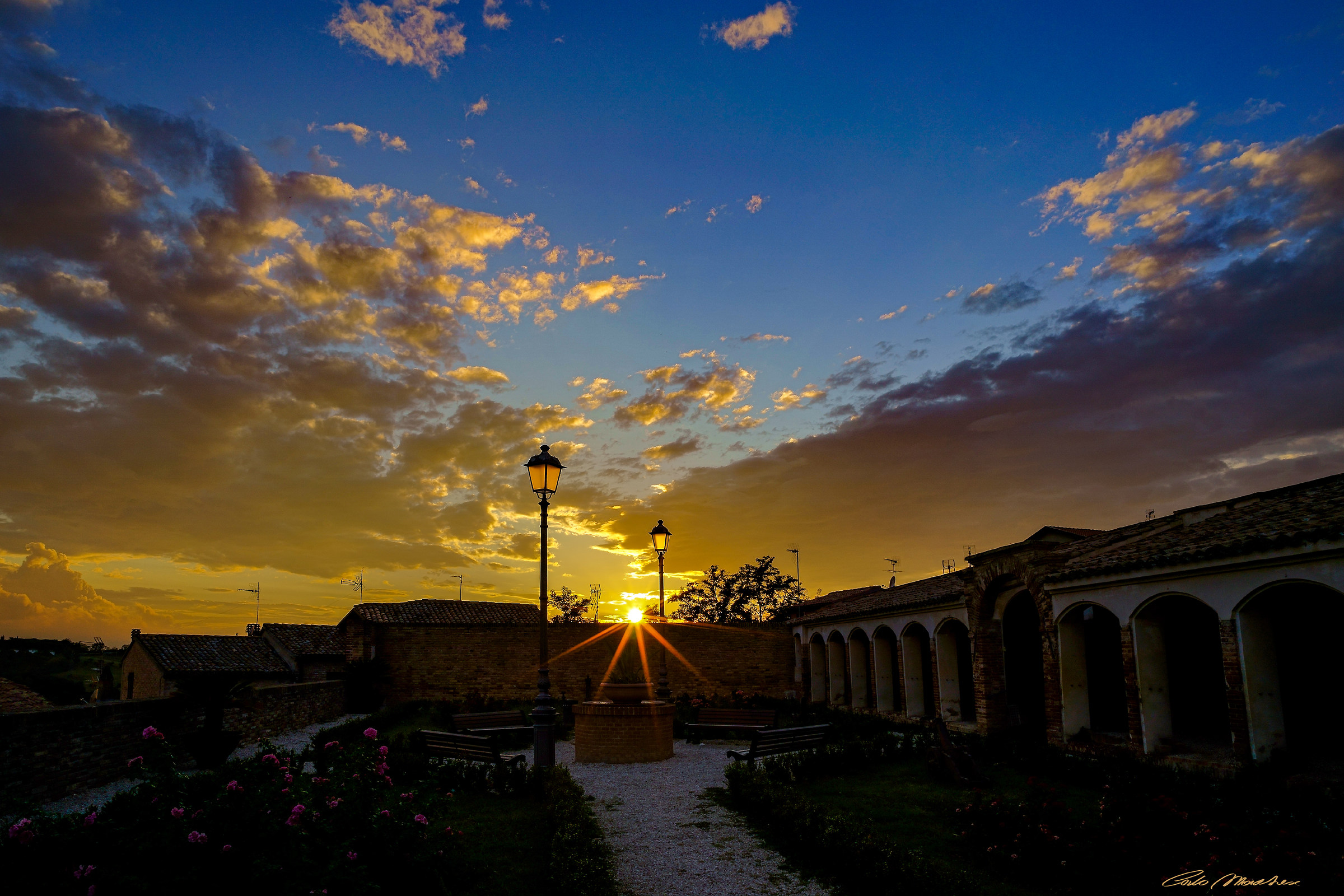 Tramonto di settembre