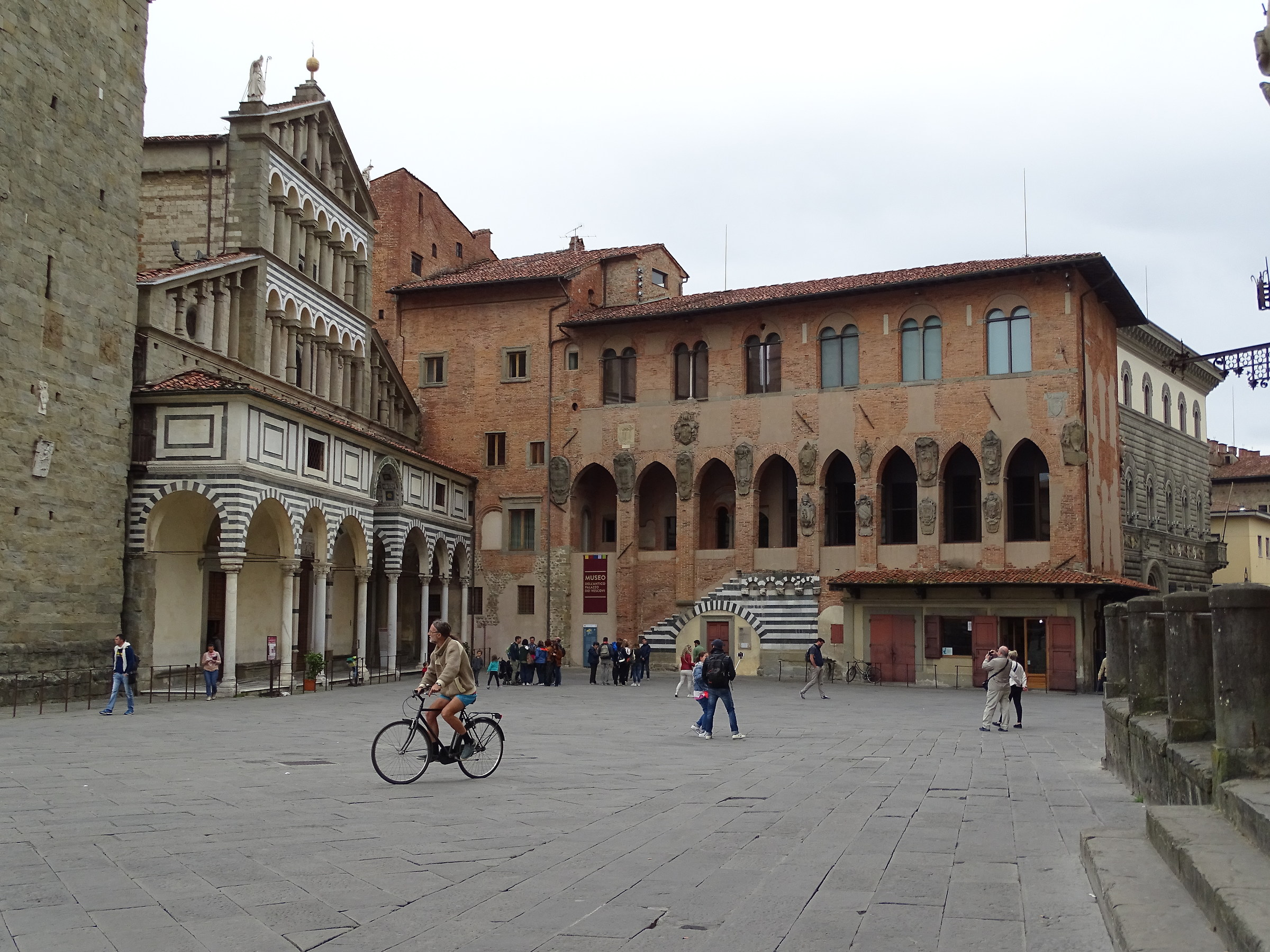 Walking around Pistoia