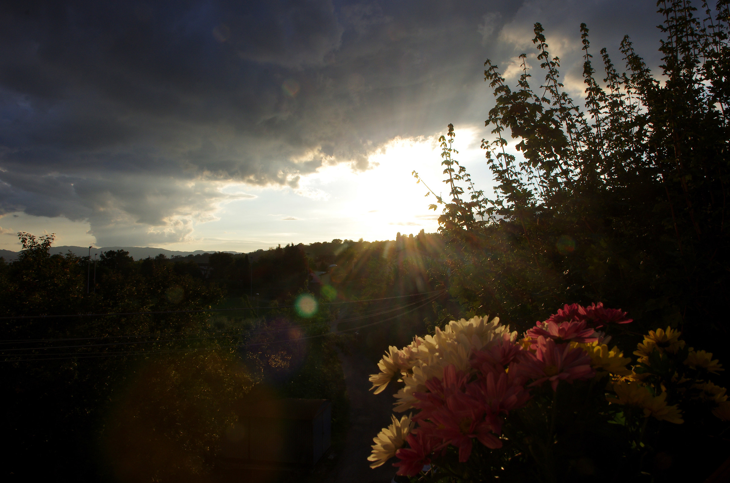 La Luce Che Squarcia Le Tenebre