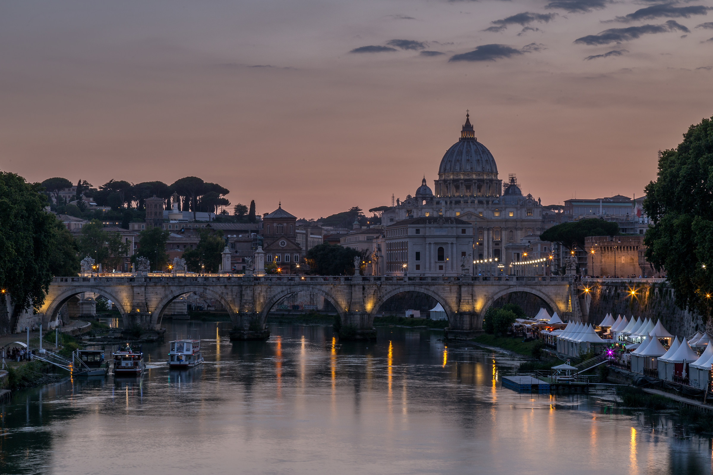 Tramonto a San Pietro