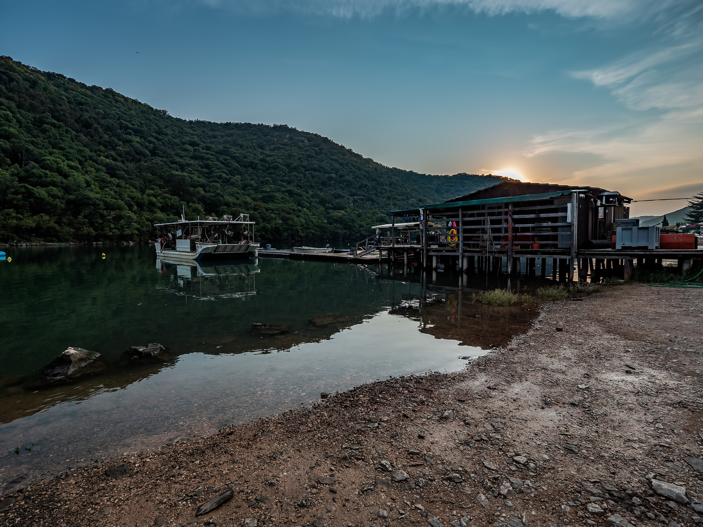 Fiordo tra Parenzo e Pola