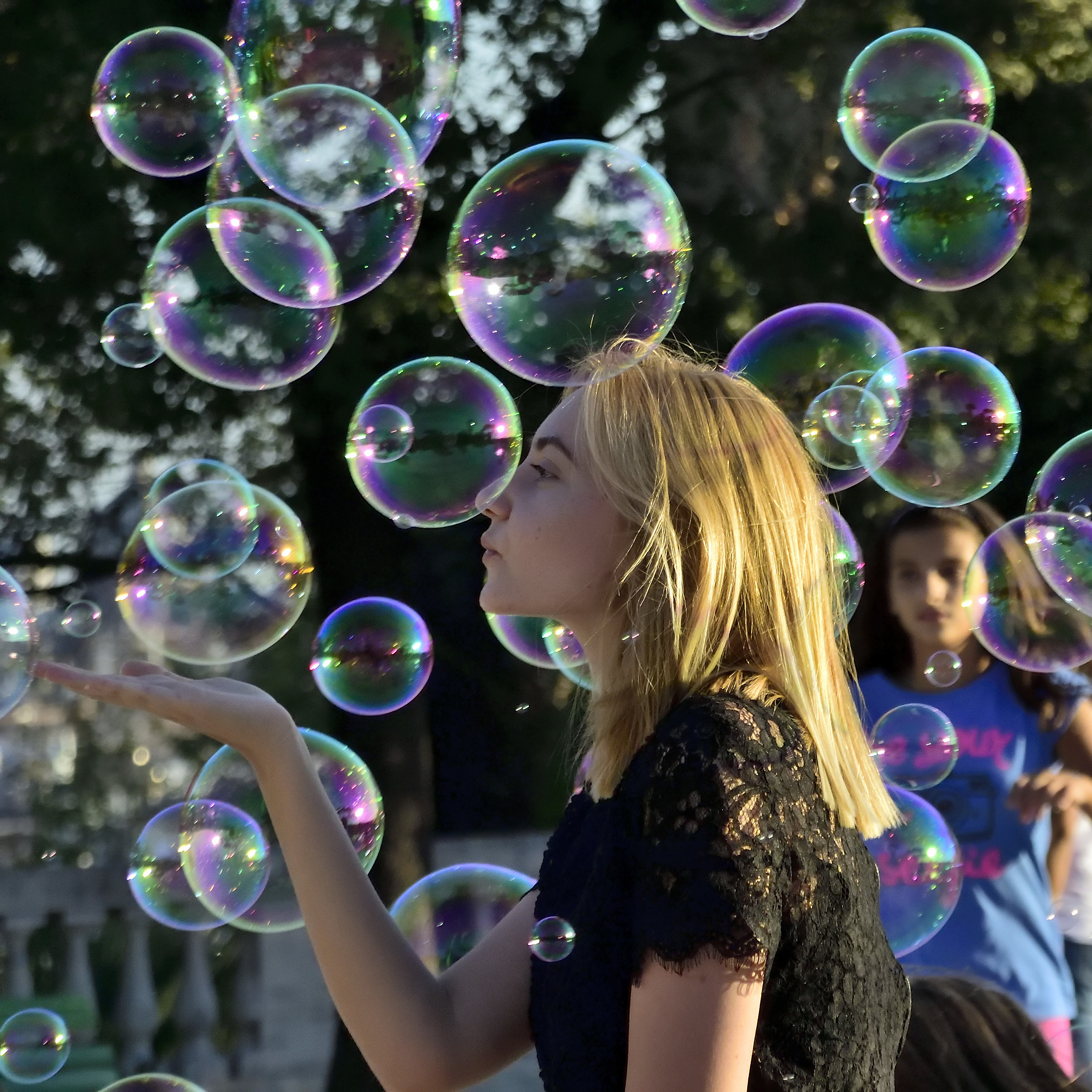 Moments of lightness