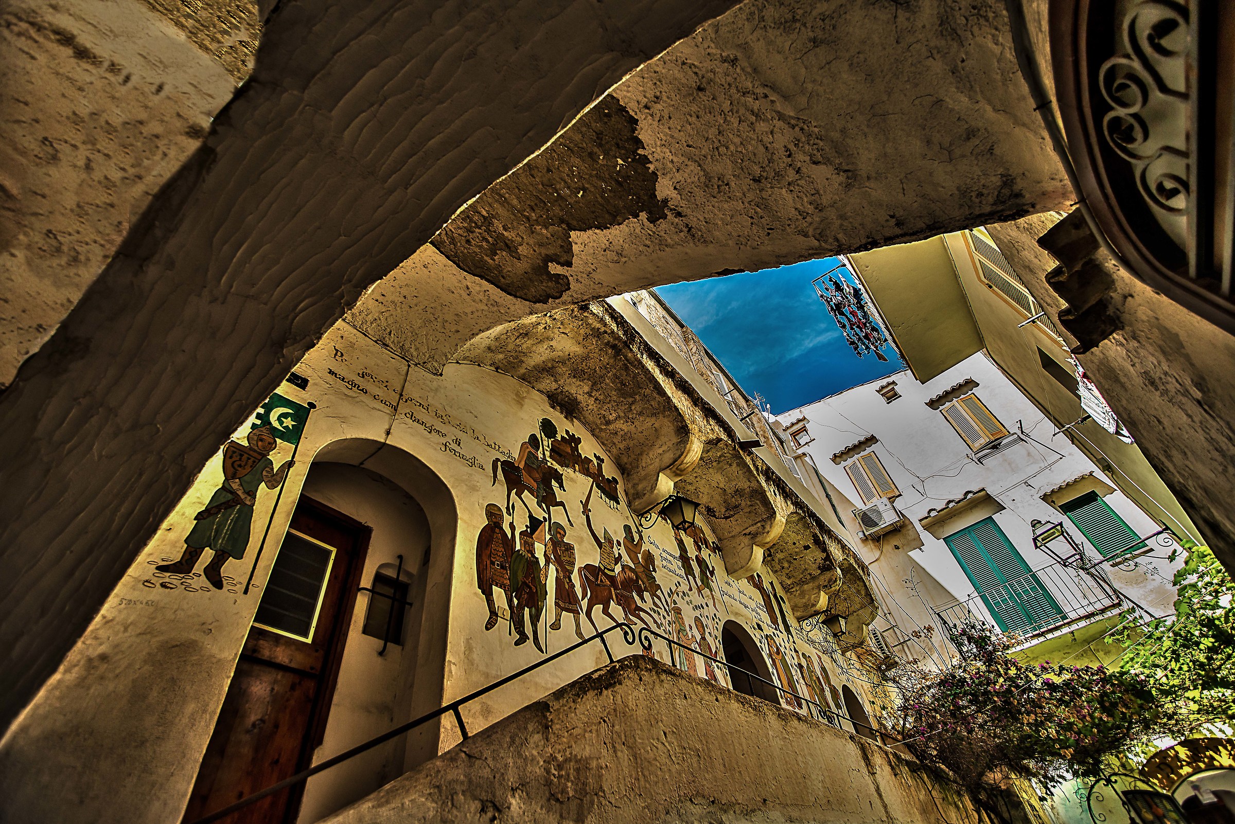 scorcio sperlonga dal basso