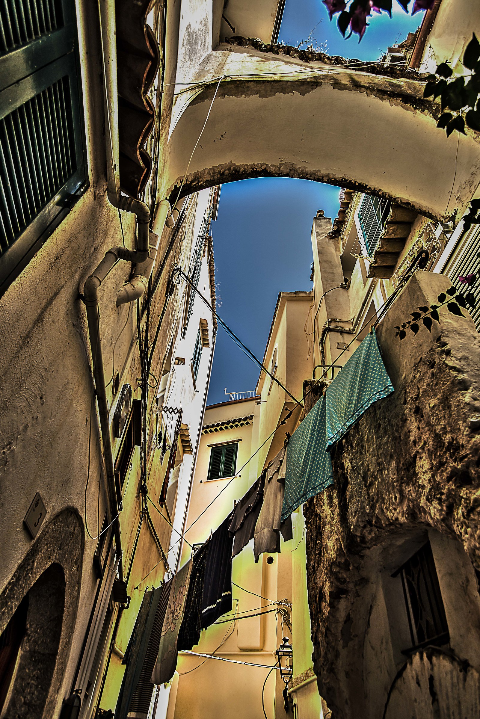 tra i vicoli di sperlonga