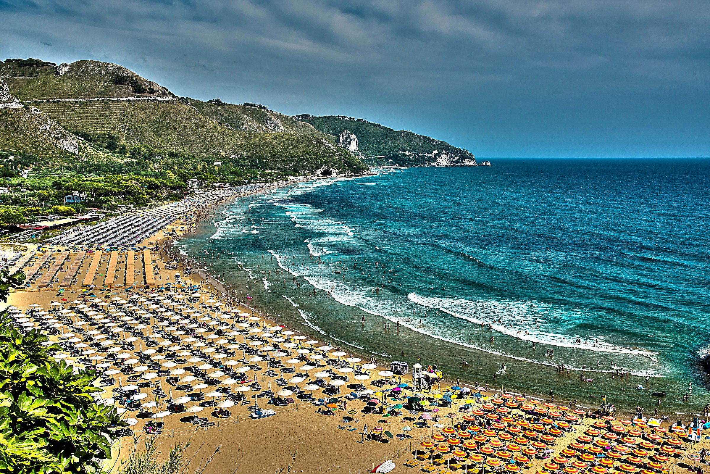 Beach of Sperlonga