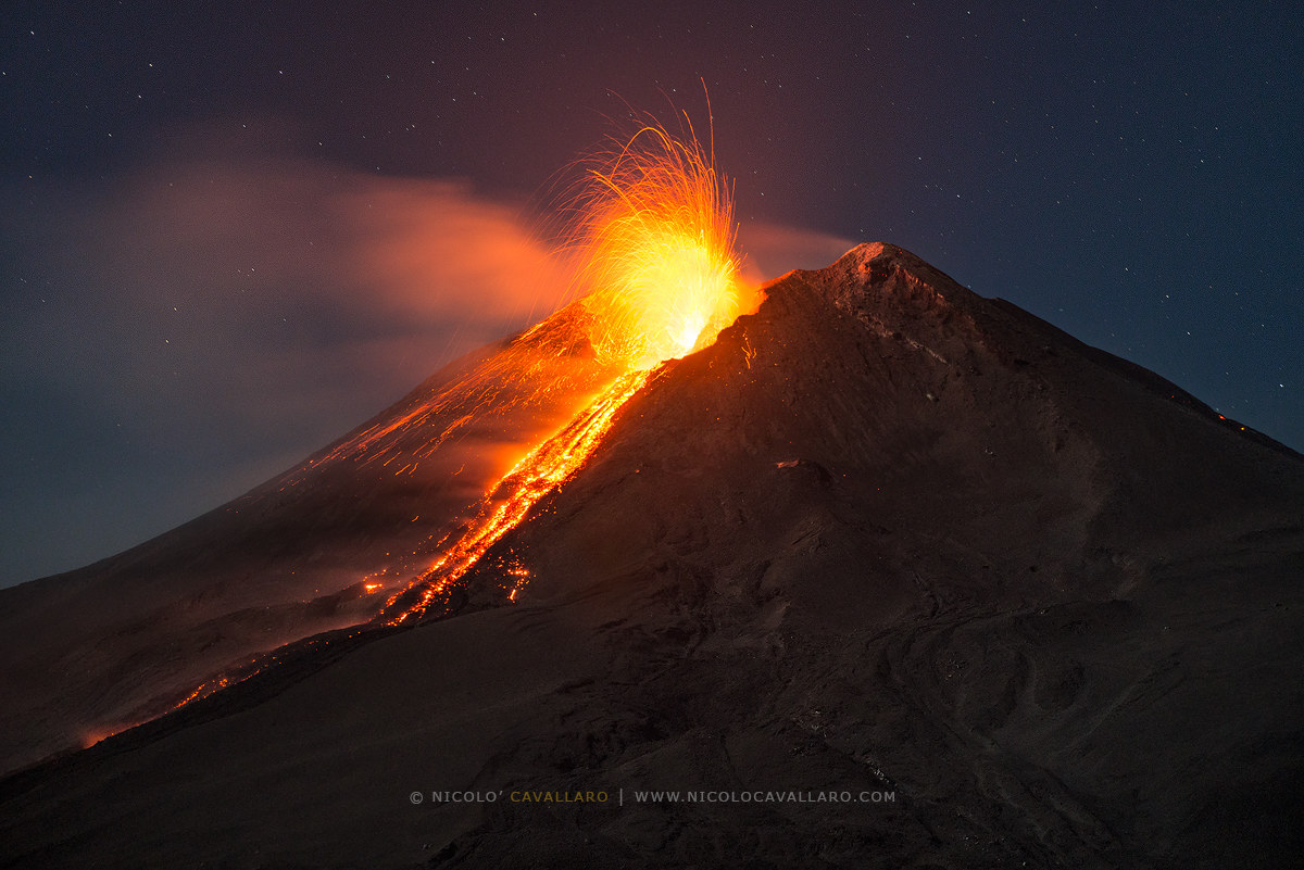Etna-New southeast crater
