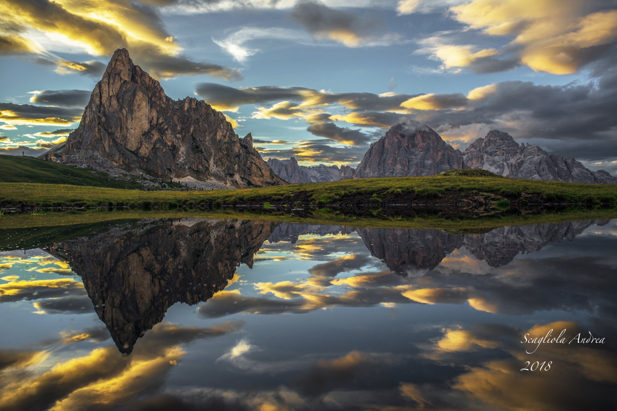 Dolomitic Reflections