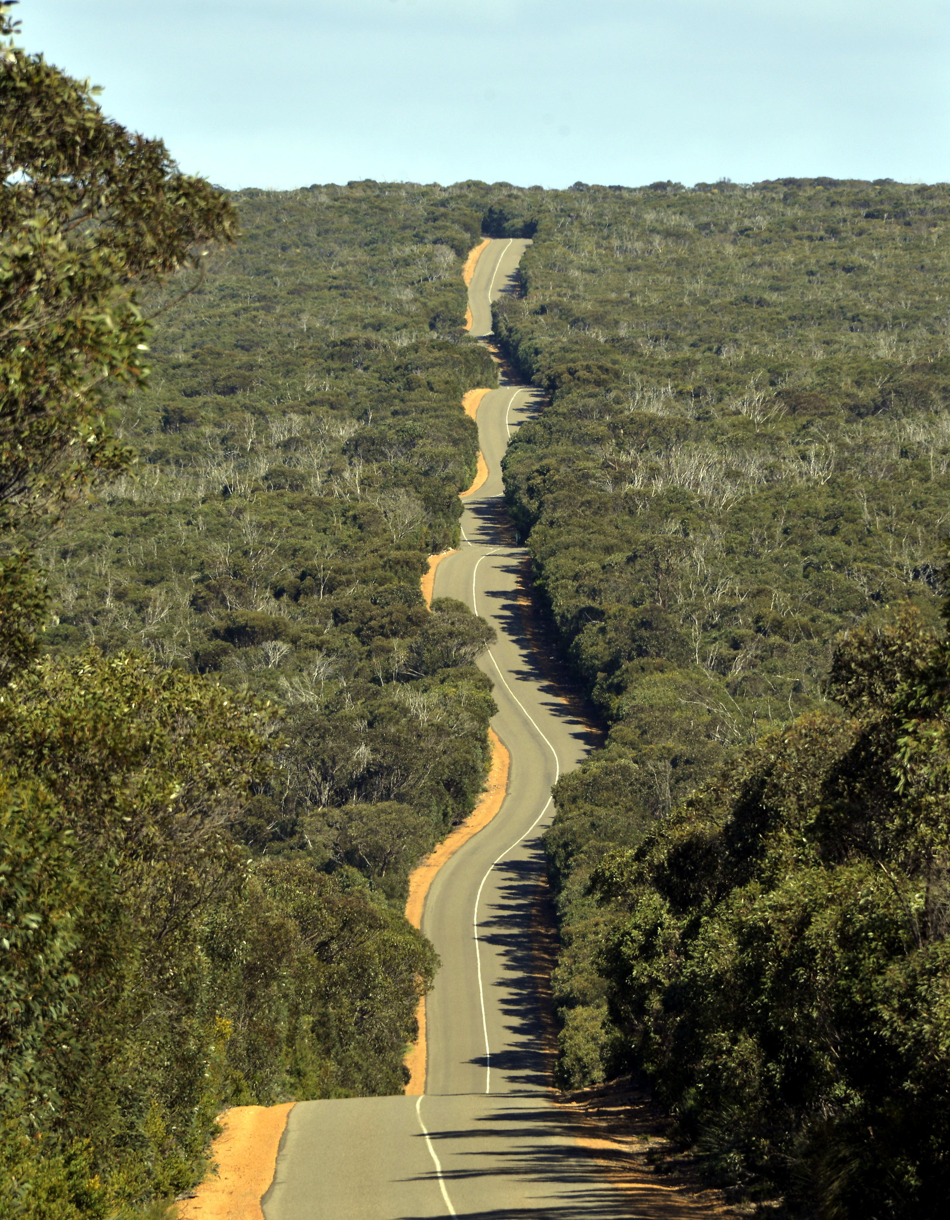 The long and winding road...