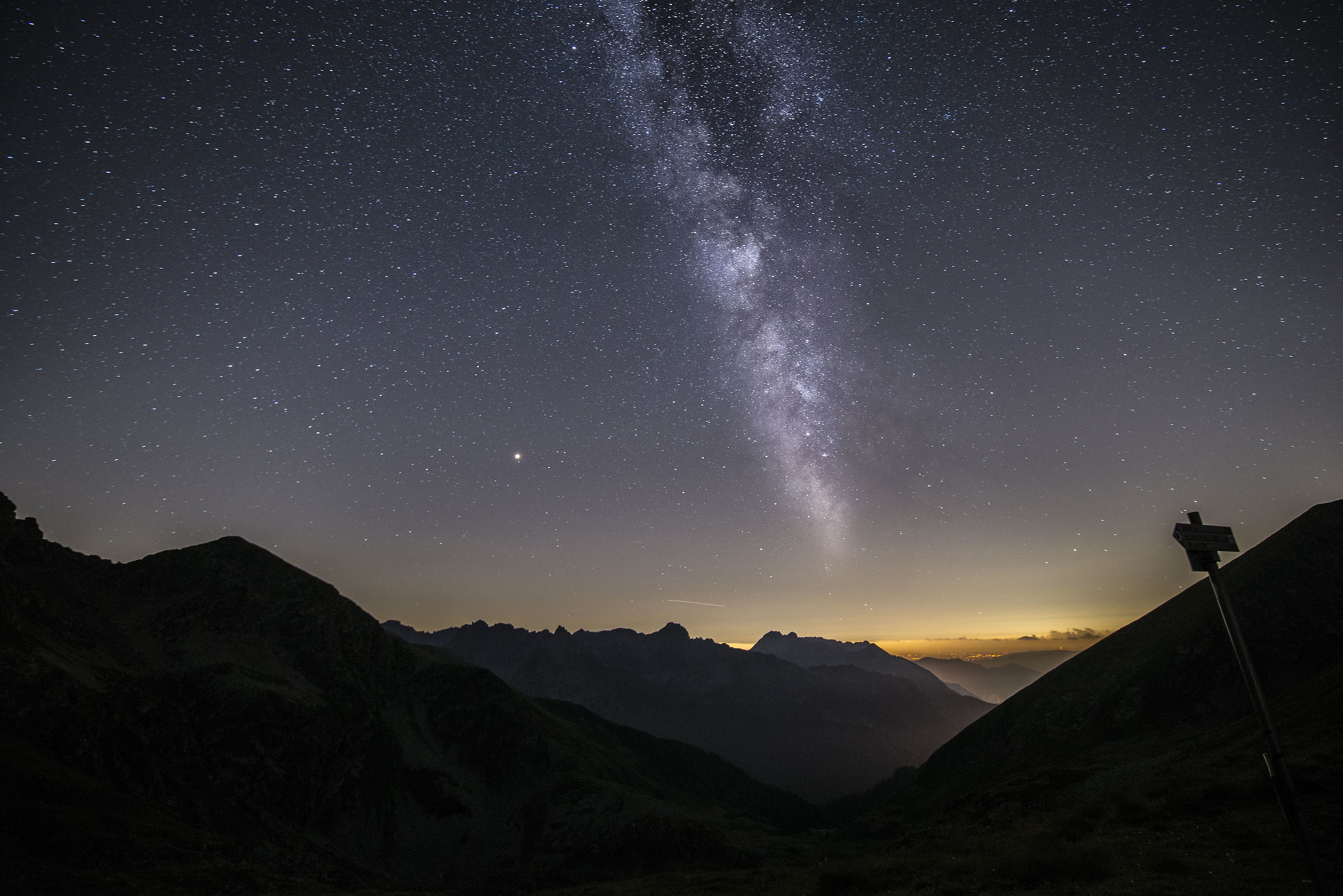 St. Lawrence under the Stars