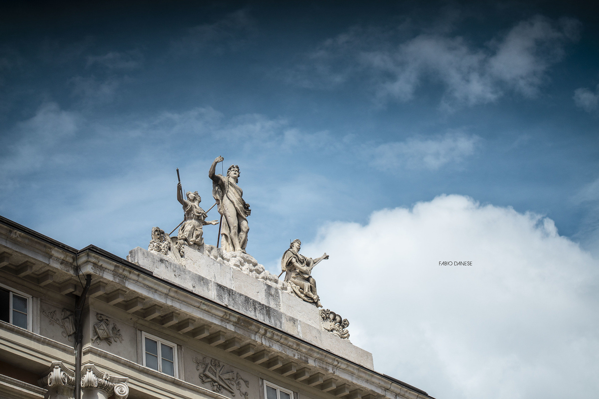 Sopra al teatro Verdi