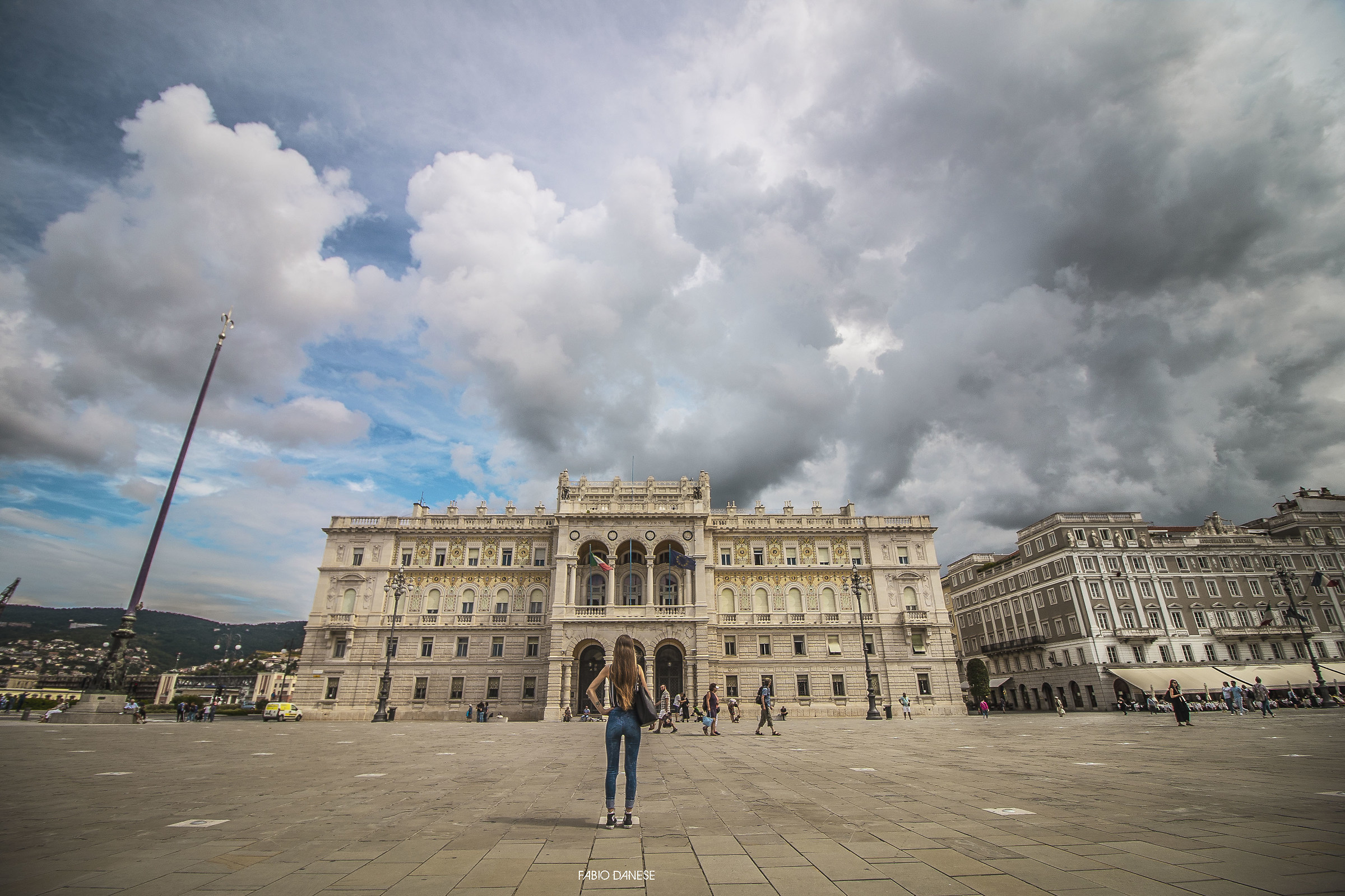 Forse arriva la pioggia