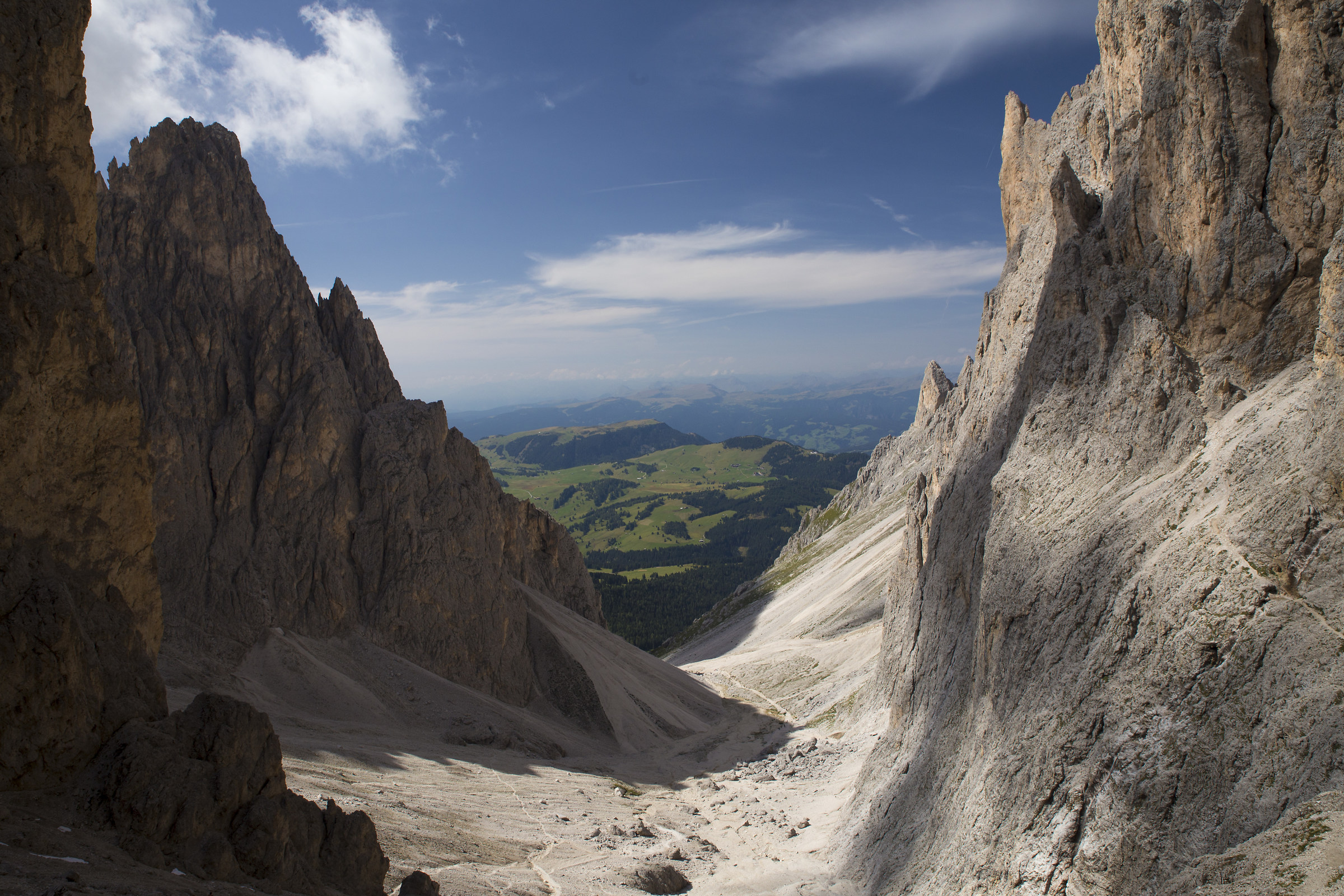 Forcella del Sassolungo...